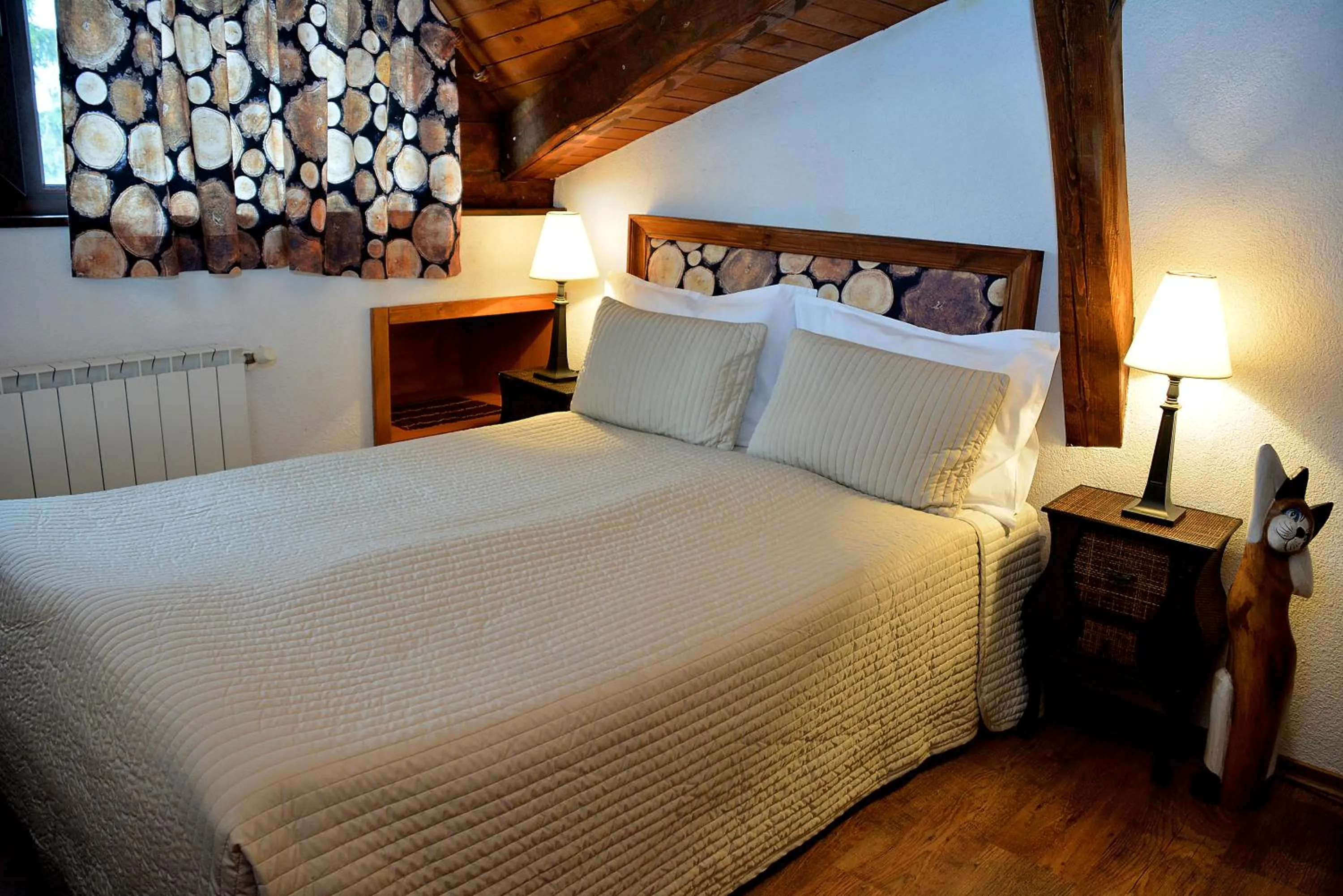 Bed in Momini Dvori Boutique Guest House