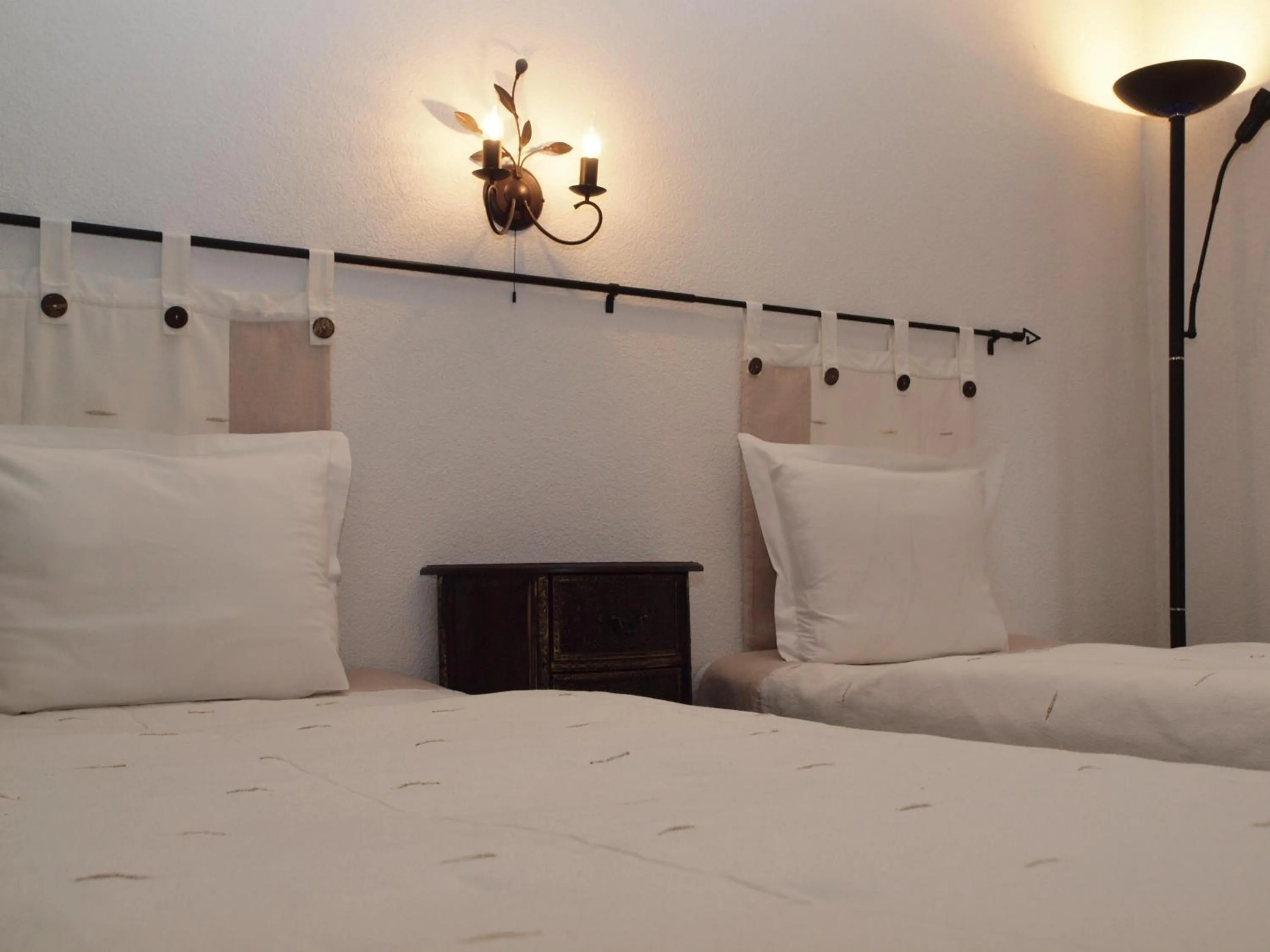 Bed in Momini Dvori Boutique Guest House