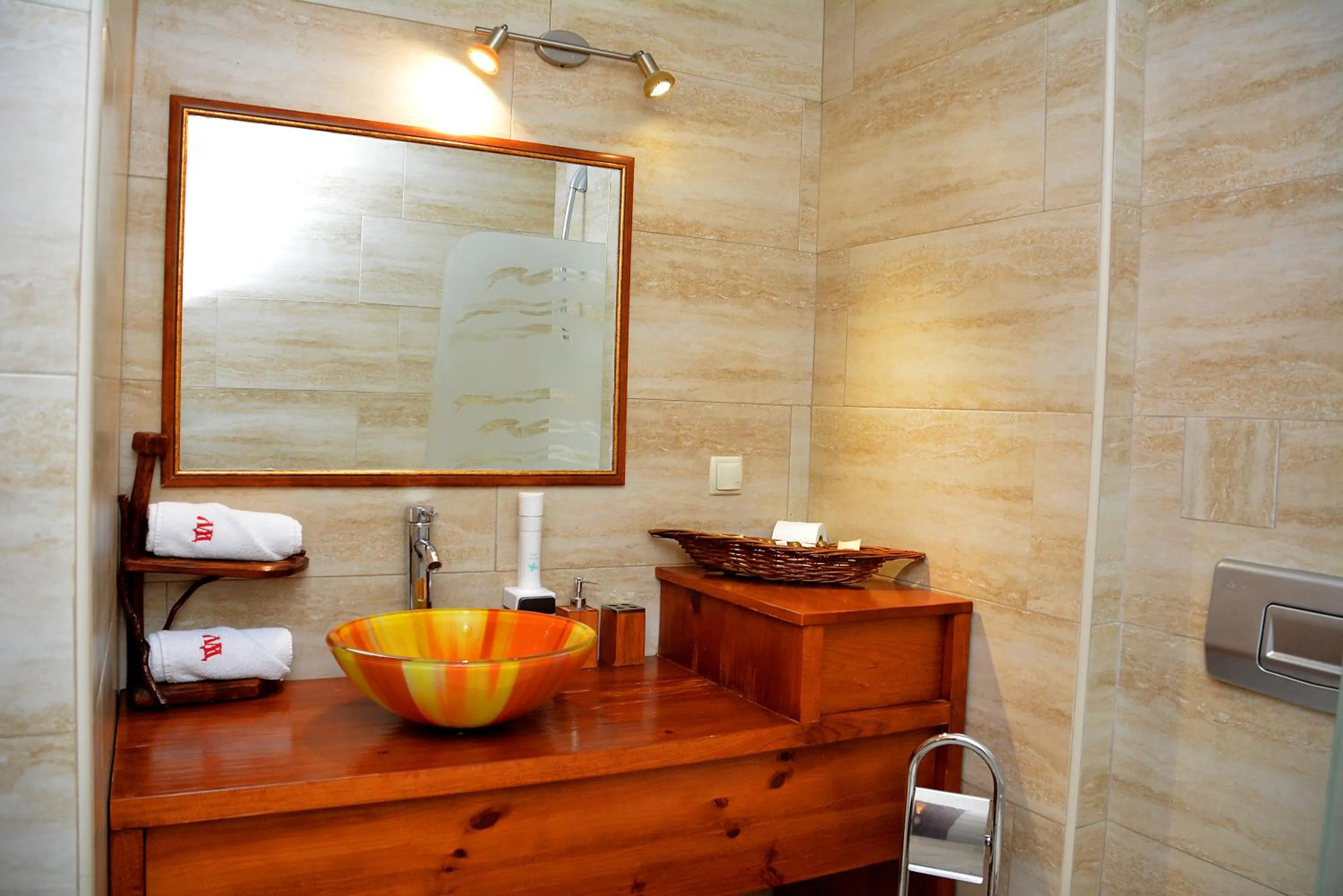 Bathroom in Momini Dvori Boutique Guest House