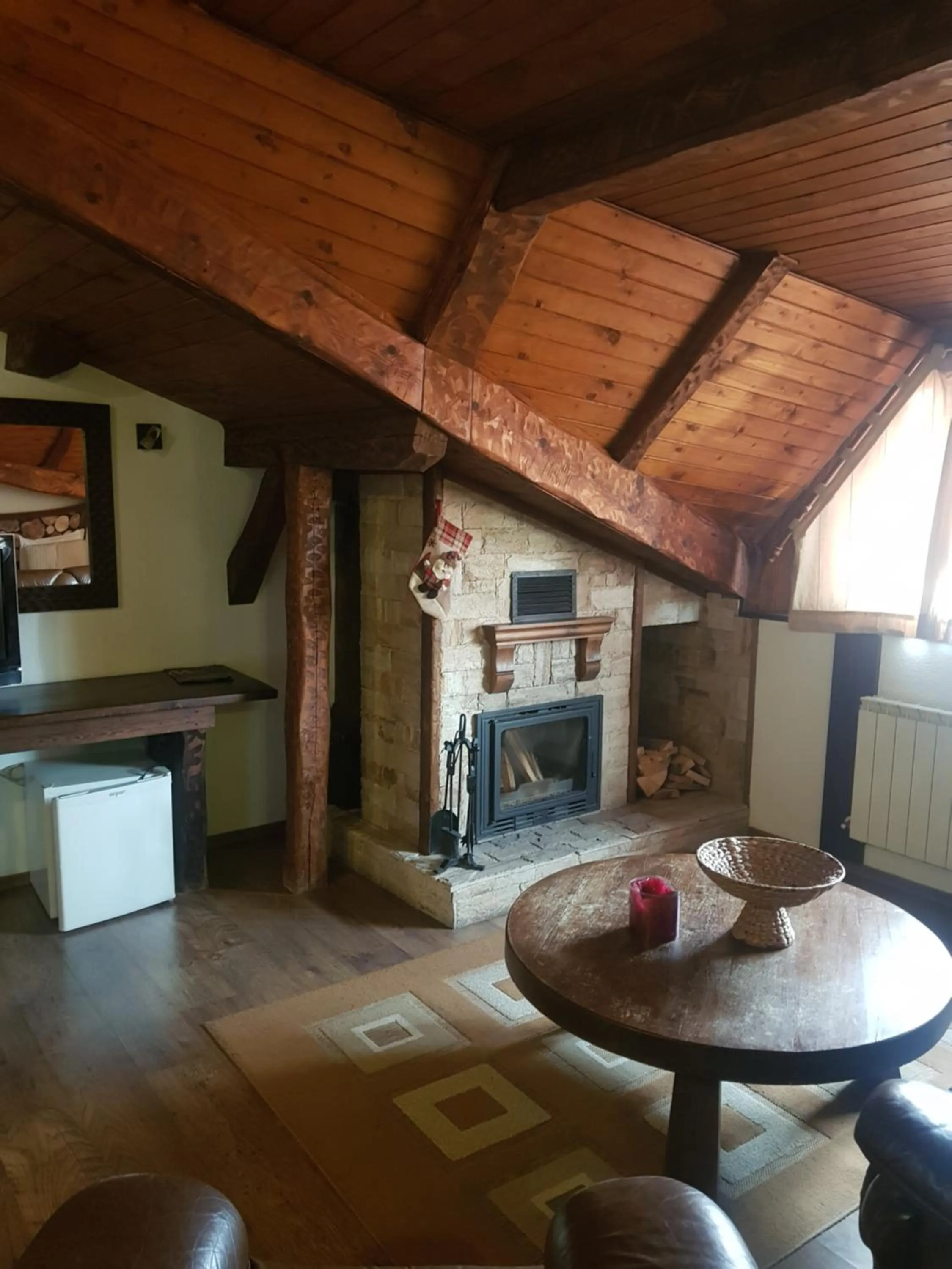 Living room in Momini Dvori Boutique Guest House