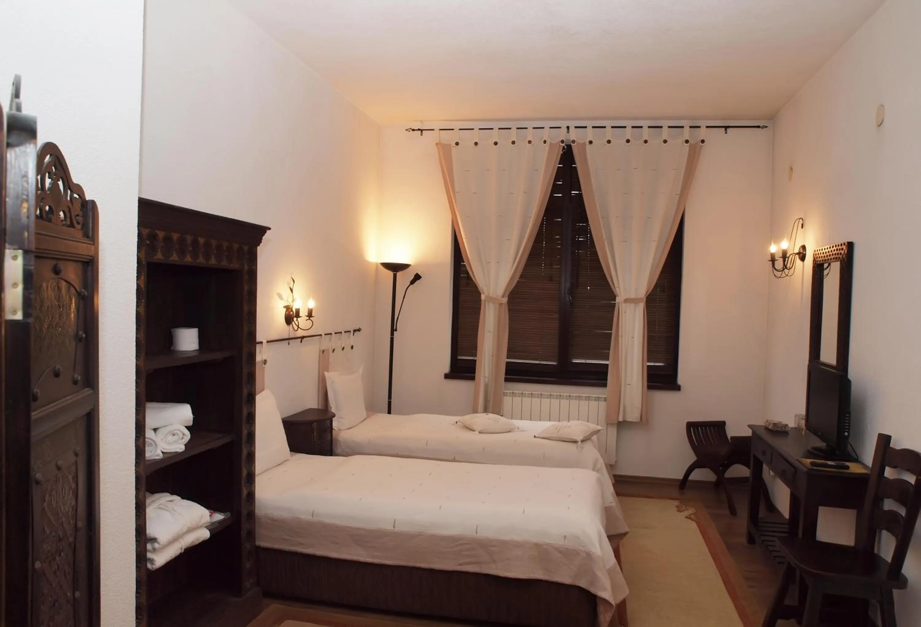 Bed in Momini Dvori Boutique Guest House