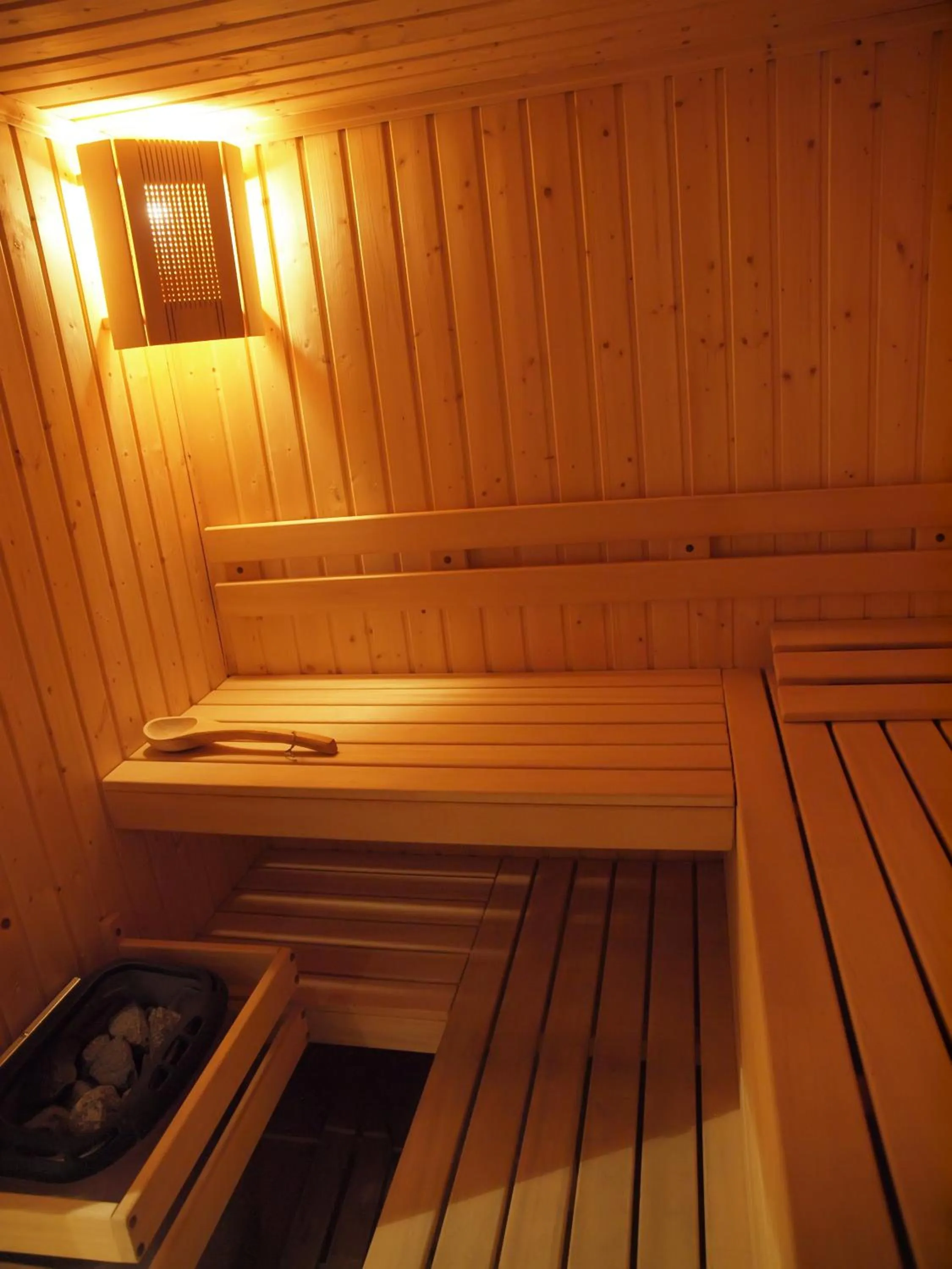 Sauna in Momini Dvori Boutique Guest House