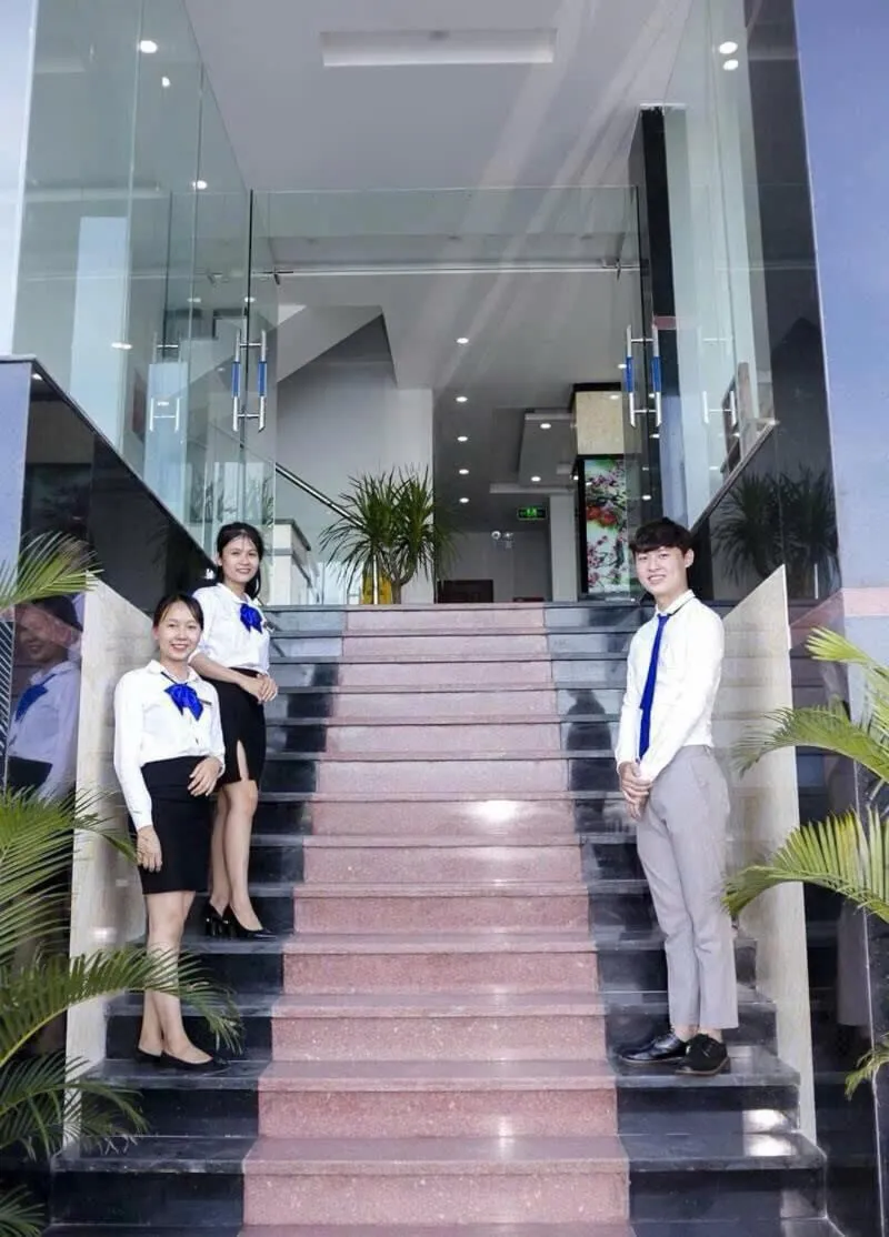 Facade/entrance in Anh Linh 2 Hotel