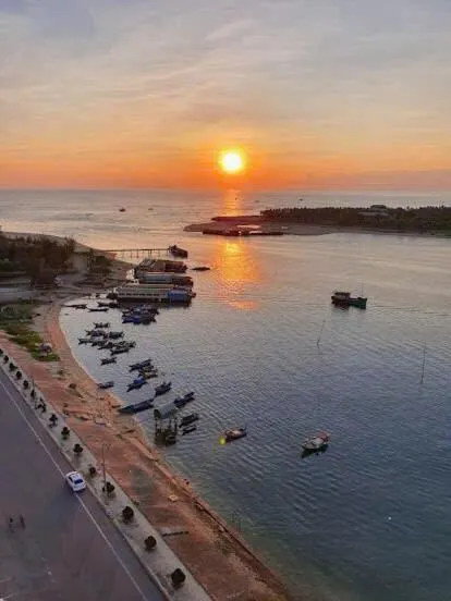 Sea view in Anh Linh 2 Hotel