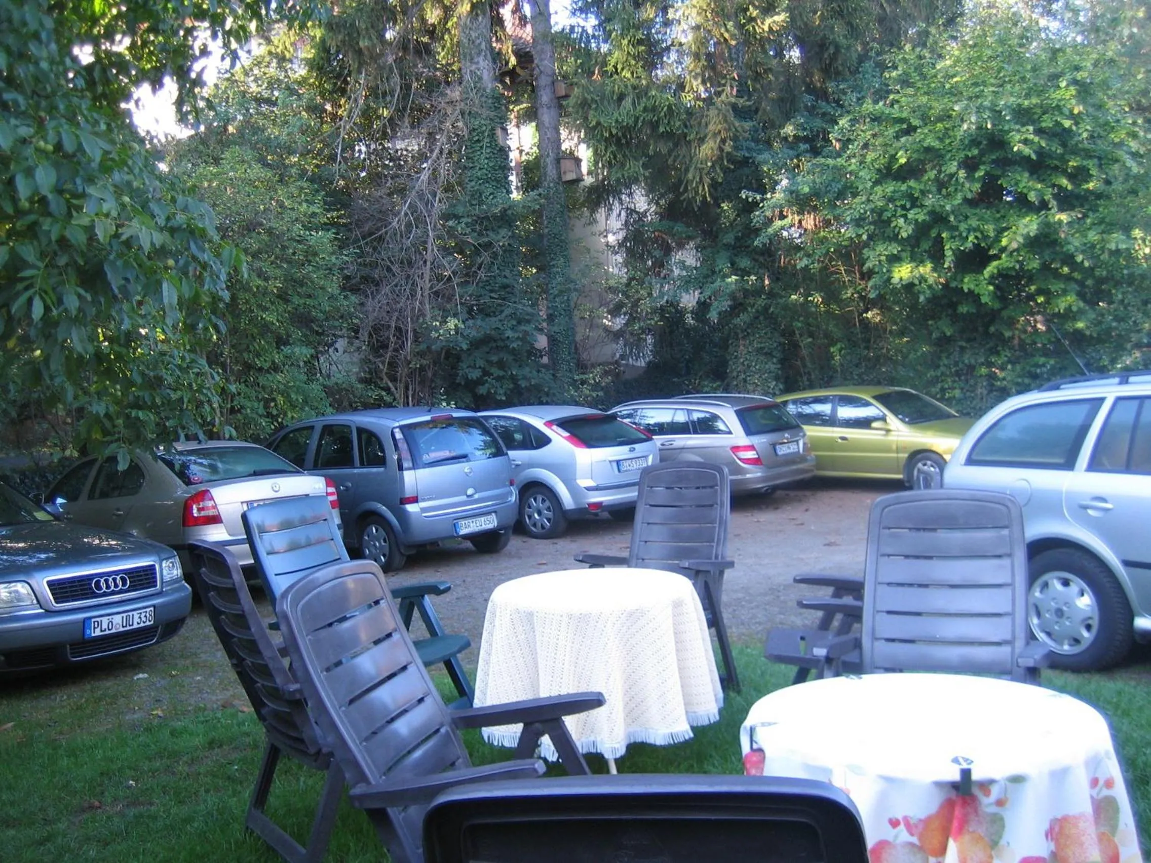 Garden in Hotel Fernblick