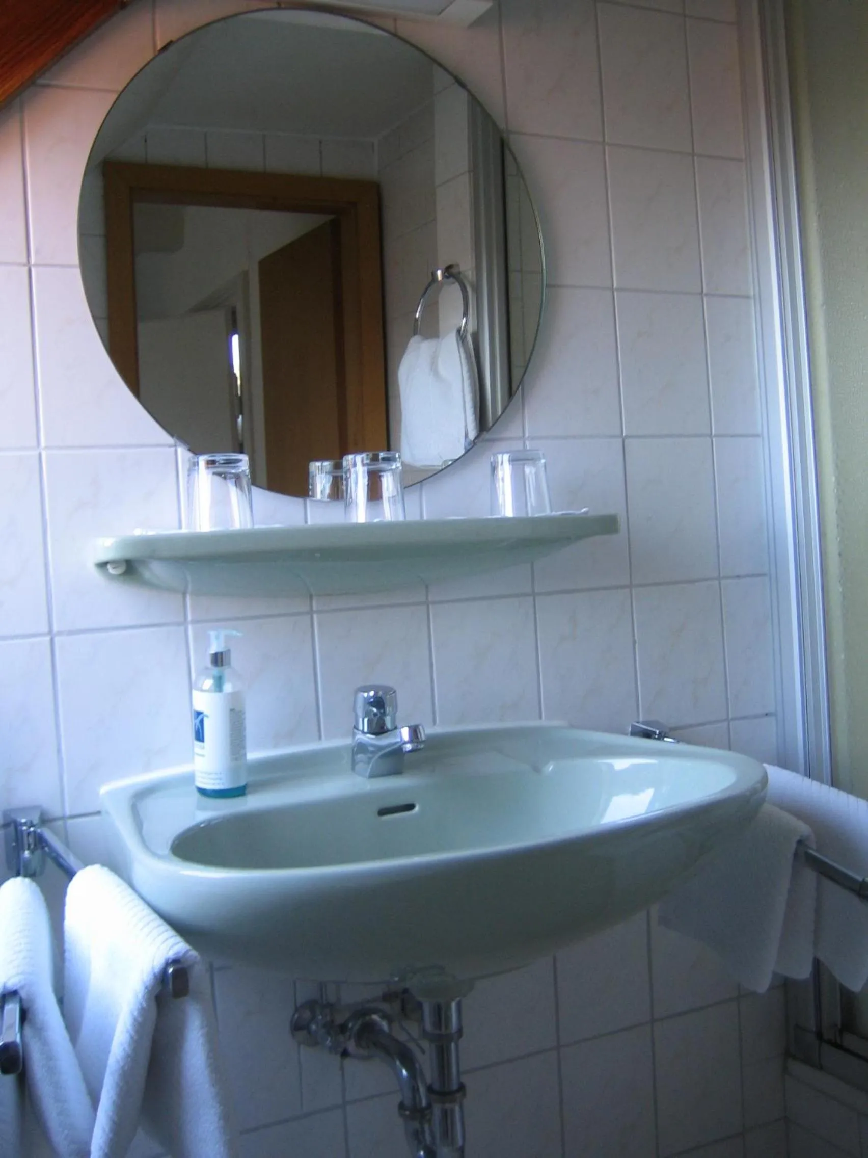Bathroom in Hotel Fernblick