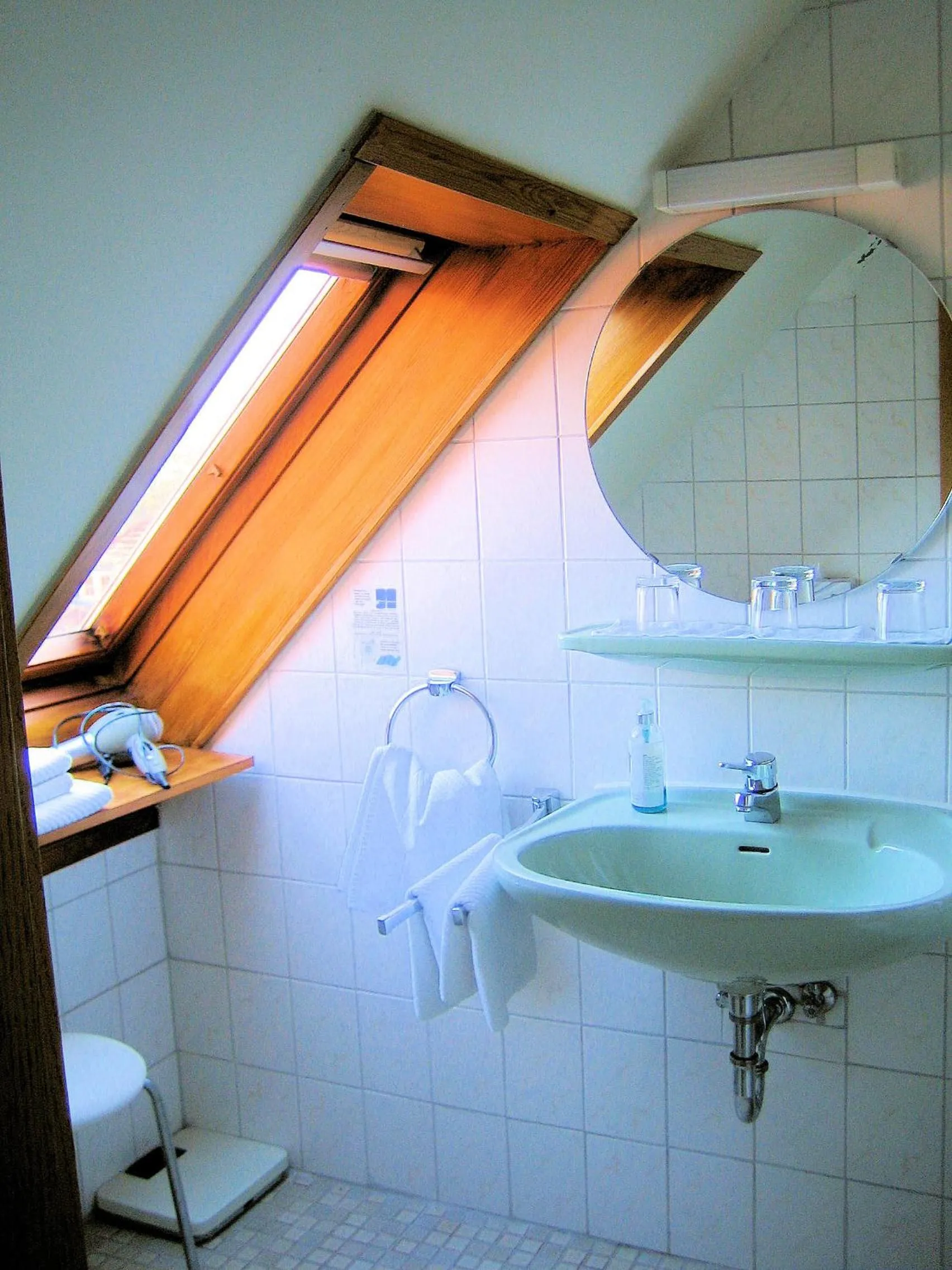 Bathroom in Hotel Fernblick