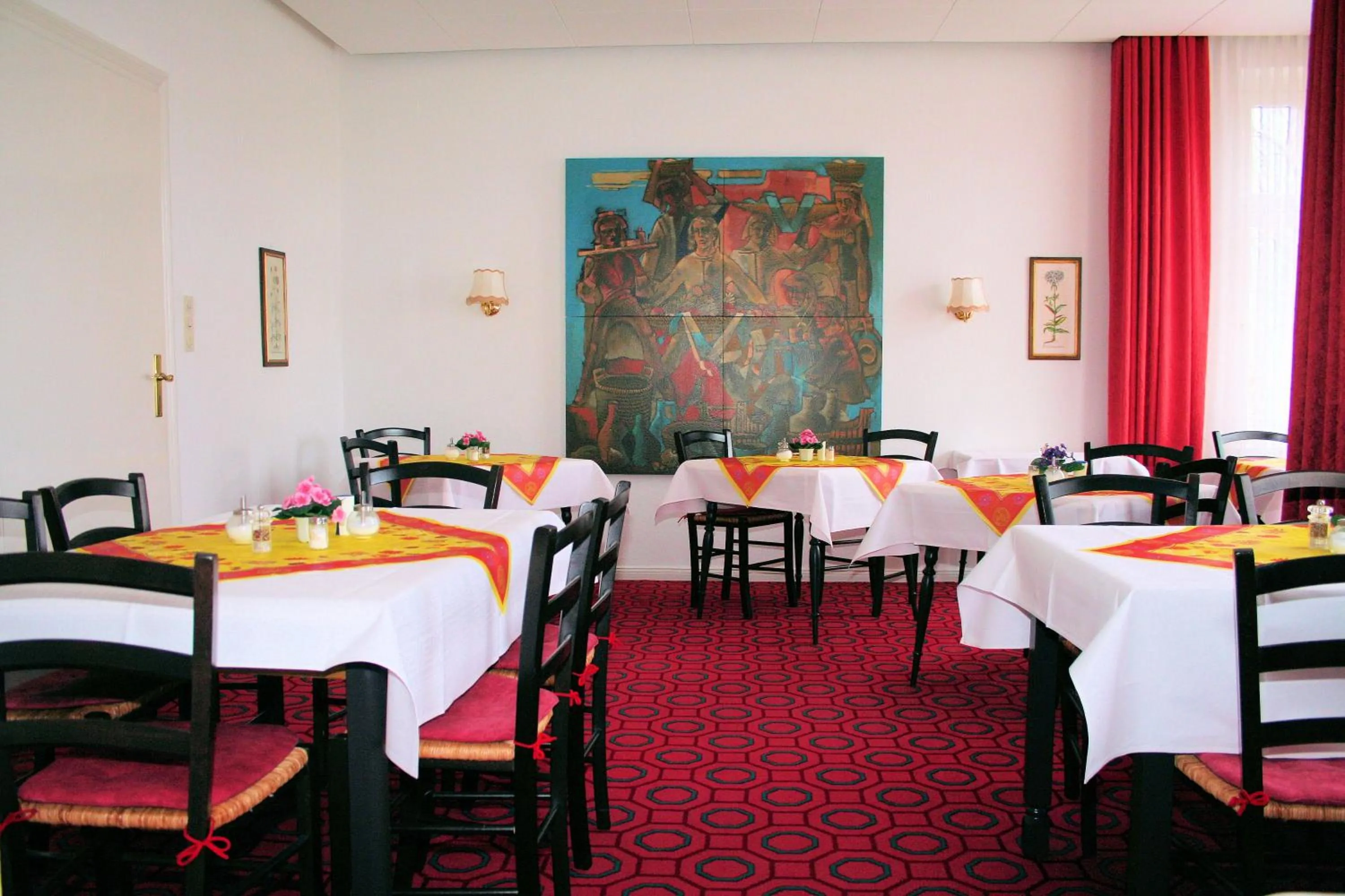 Restaurant/places to eat in Hotel Fernblick