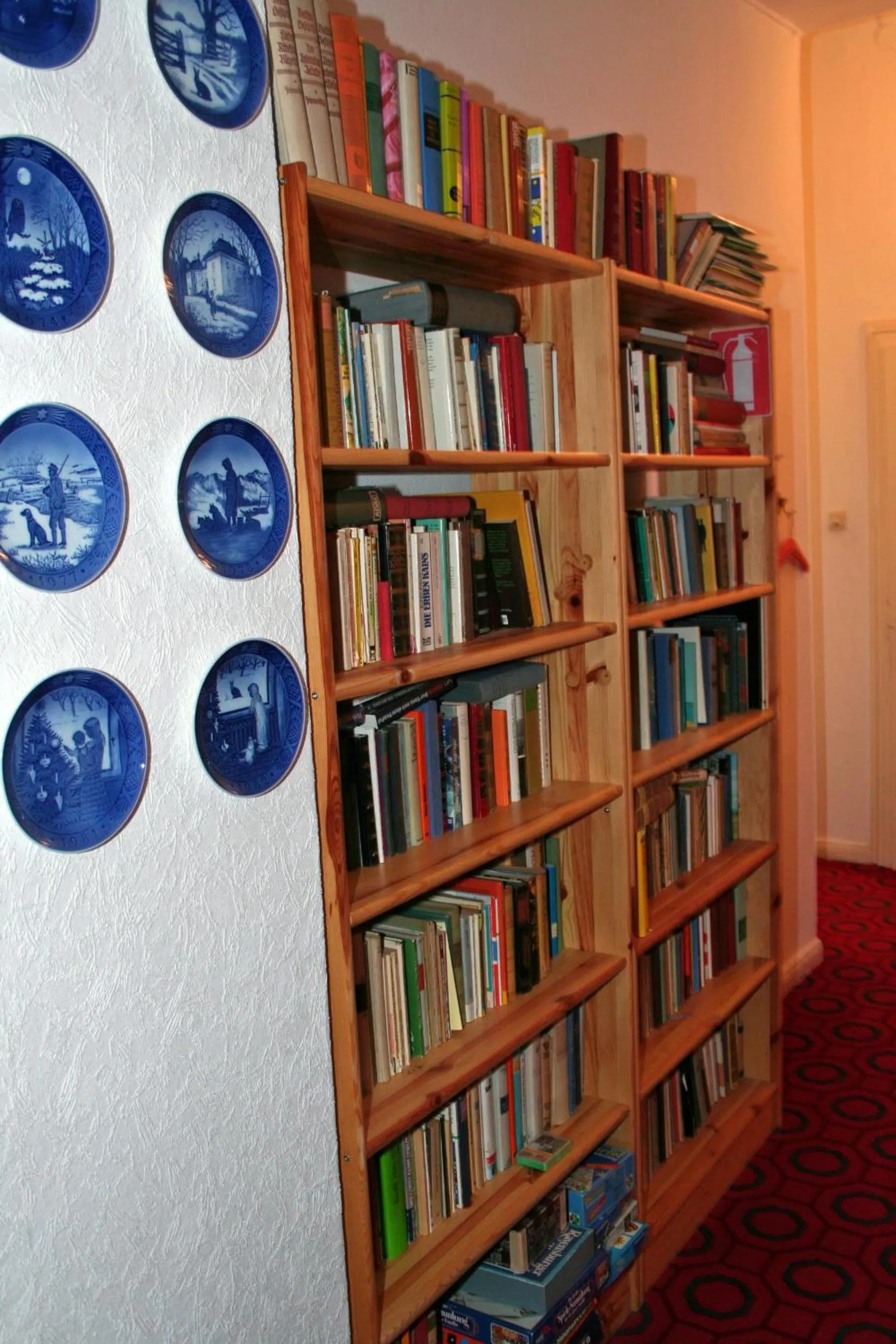 Library in Hotel Fernblick