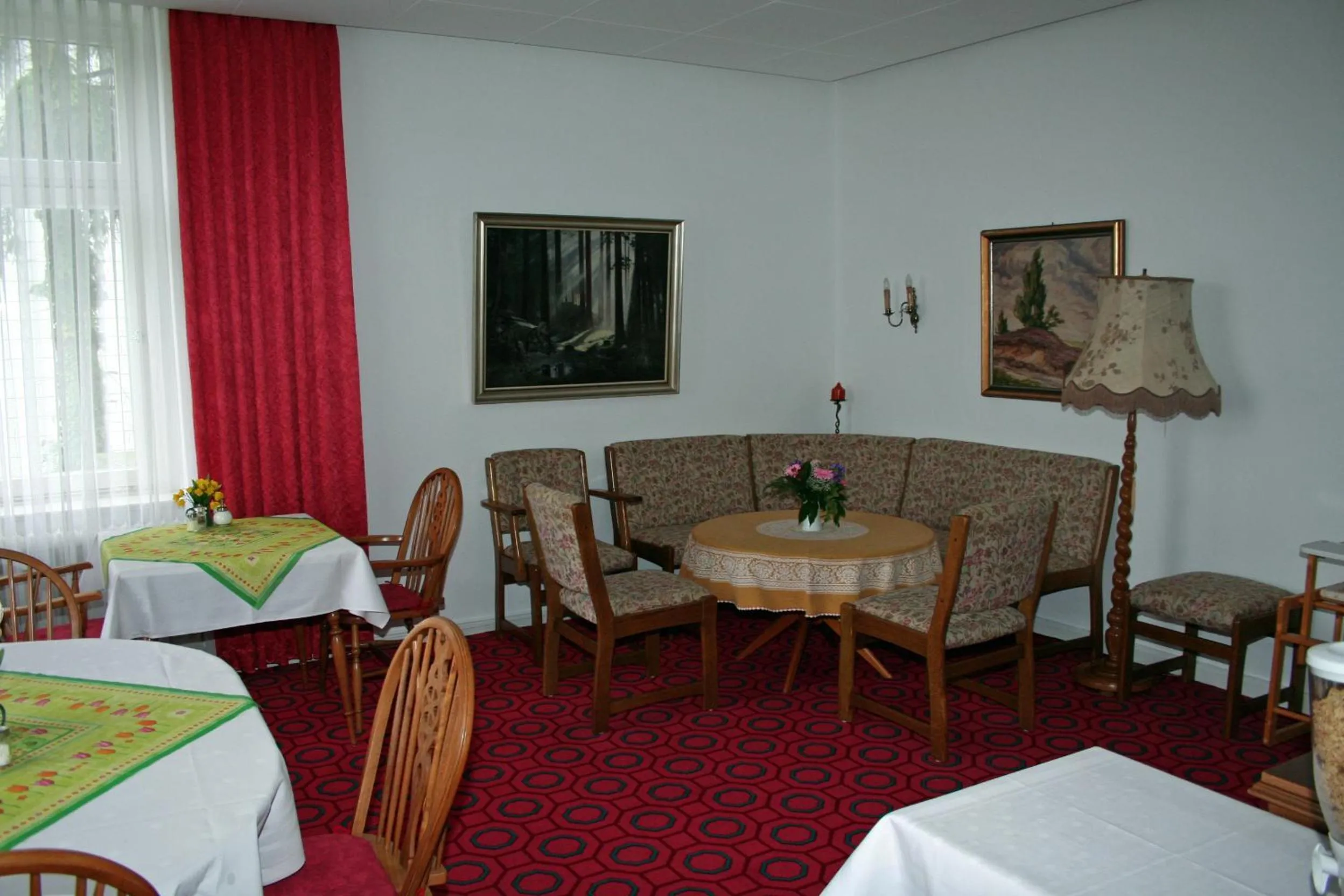 Restaurant/places to eat, Bed in Hotel Fernblick