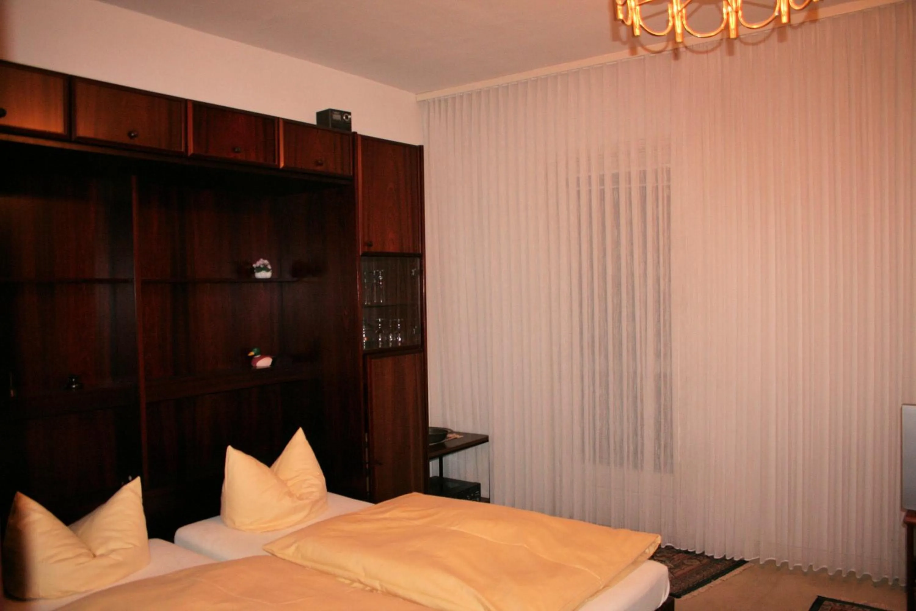Bed in Hotel Fernblick