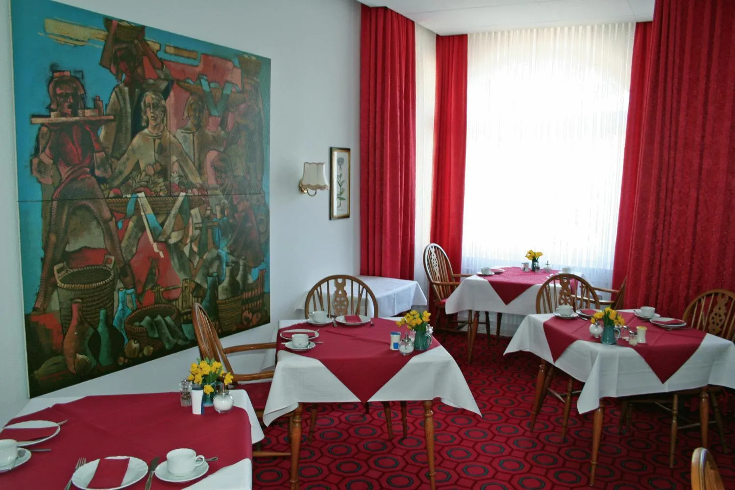 Restaurant/places to eat in Hotel Fernblick