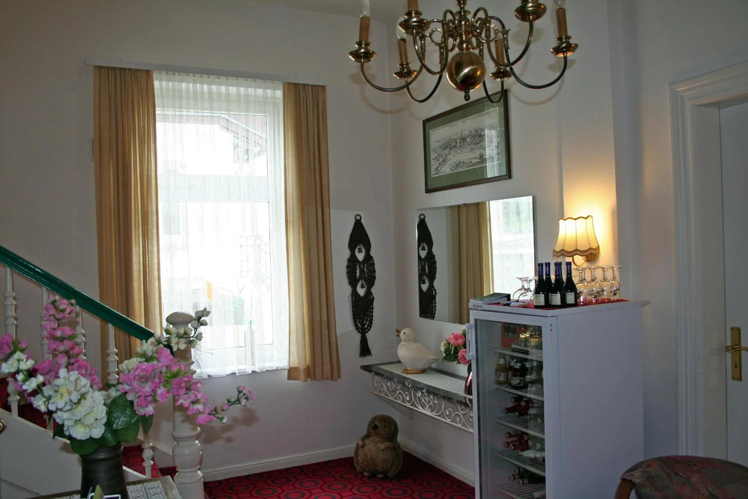 Decorative detail in Hotel Fernblick