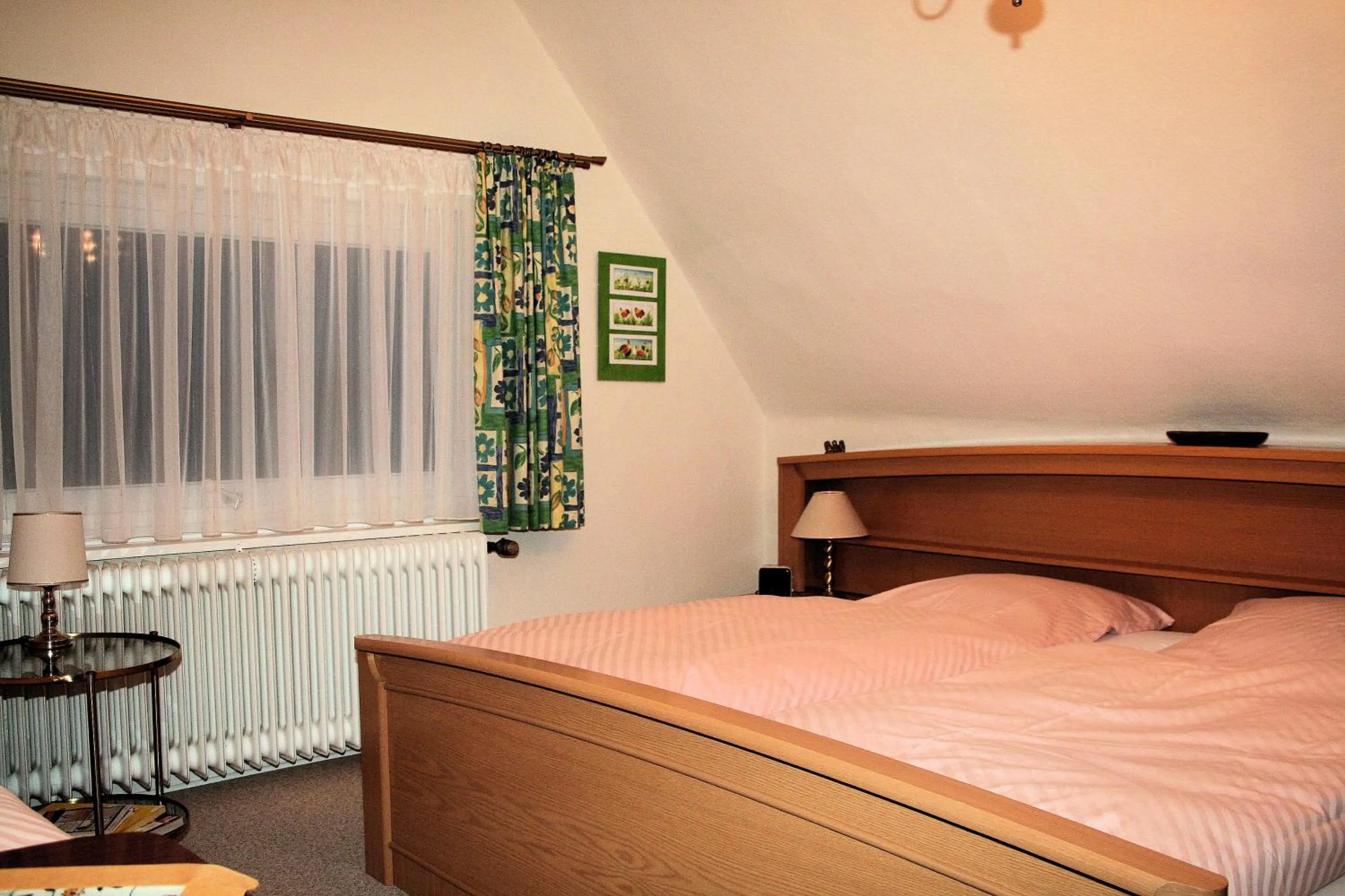Bed in Hotel Fernblick