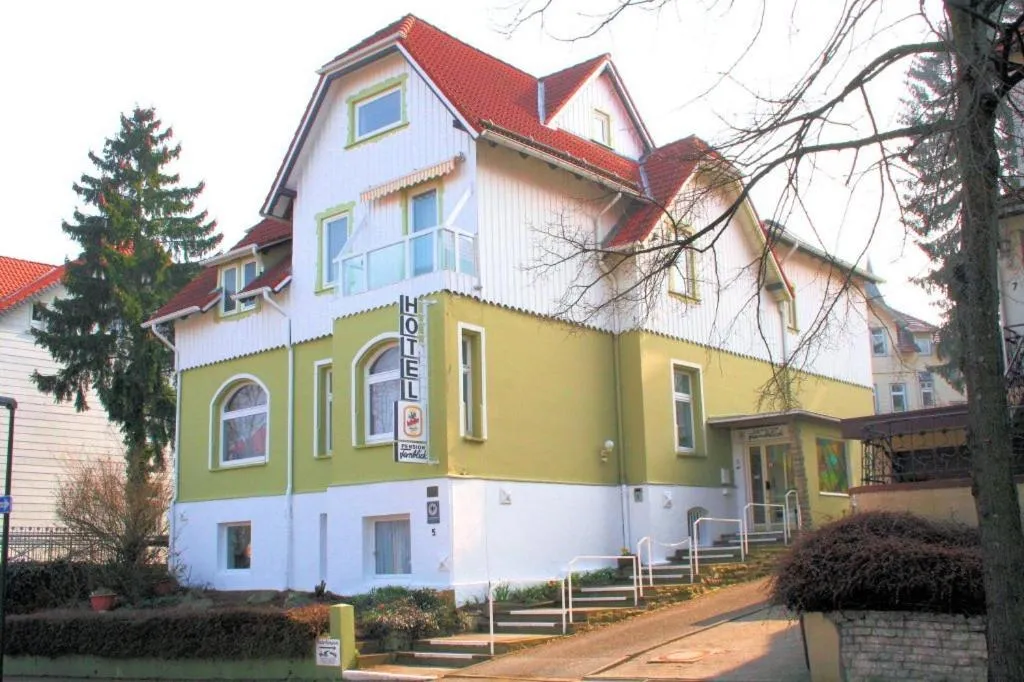 Property building in Hotel Fernblick