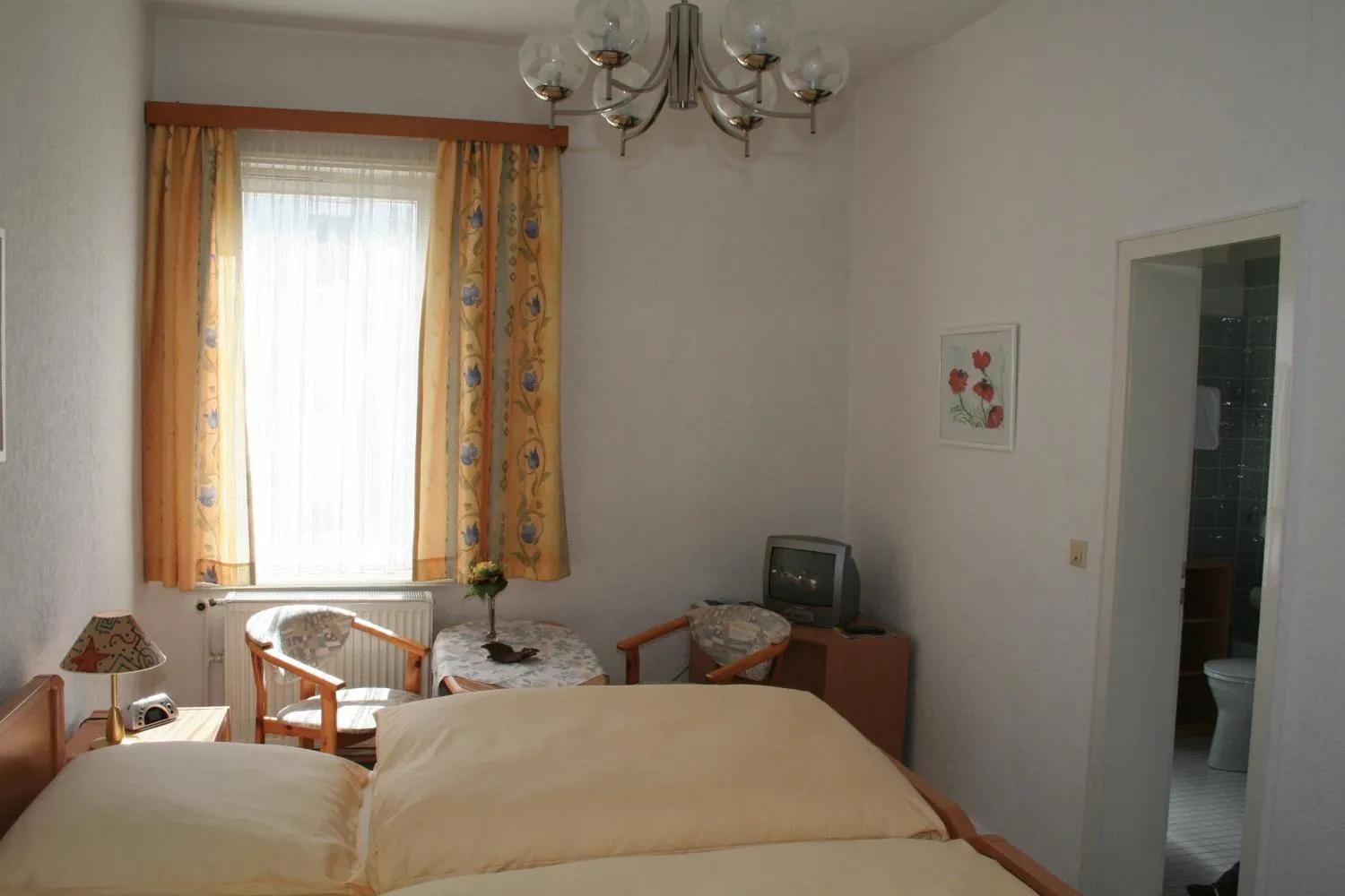 Decorative detail, Bed in Hotel Fernblick