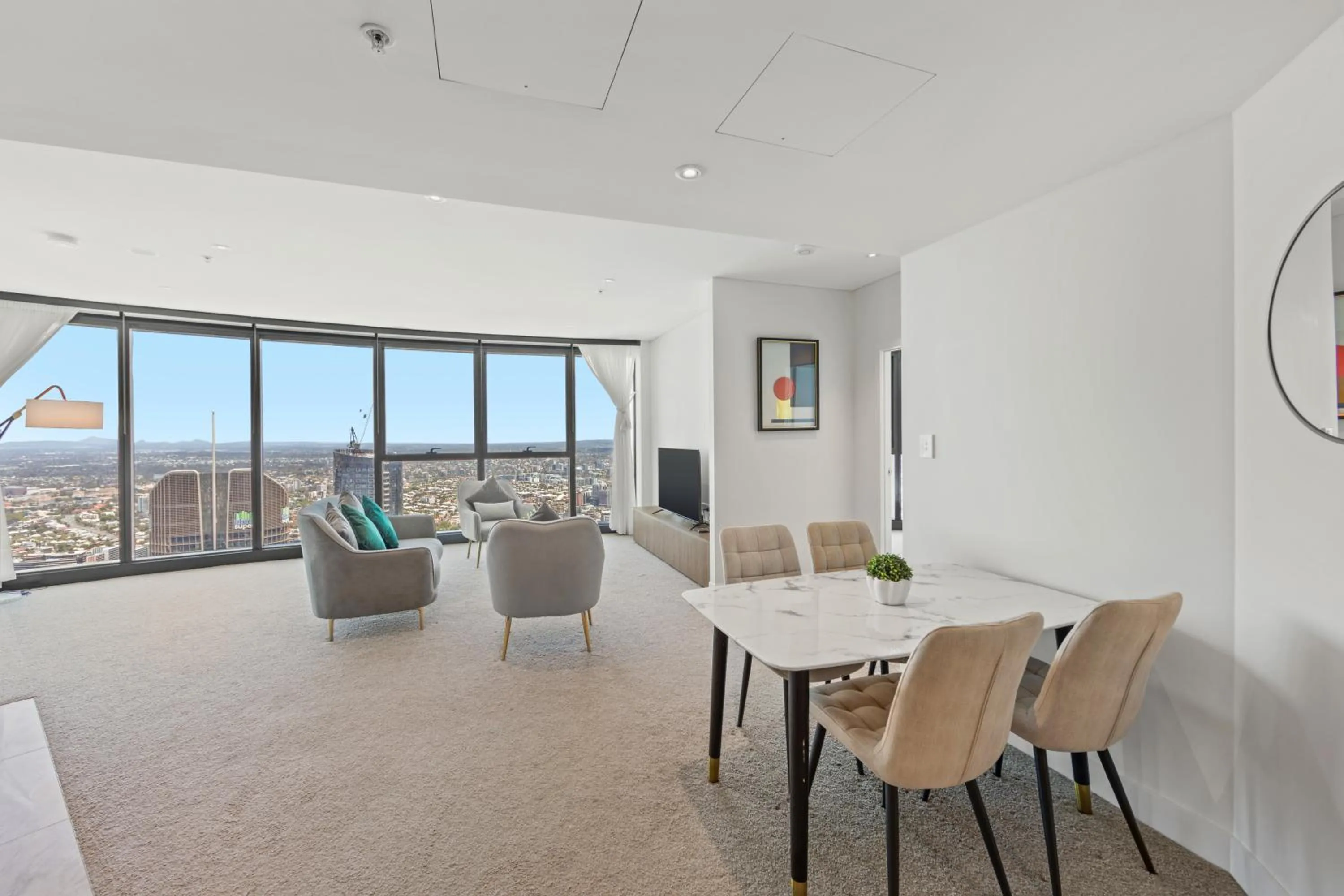 TV and multimedia in Brisbane Skytower by CLLIX