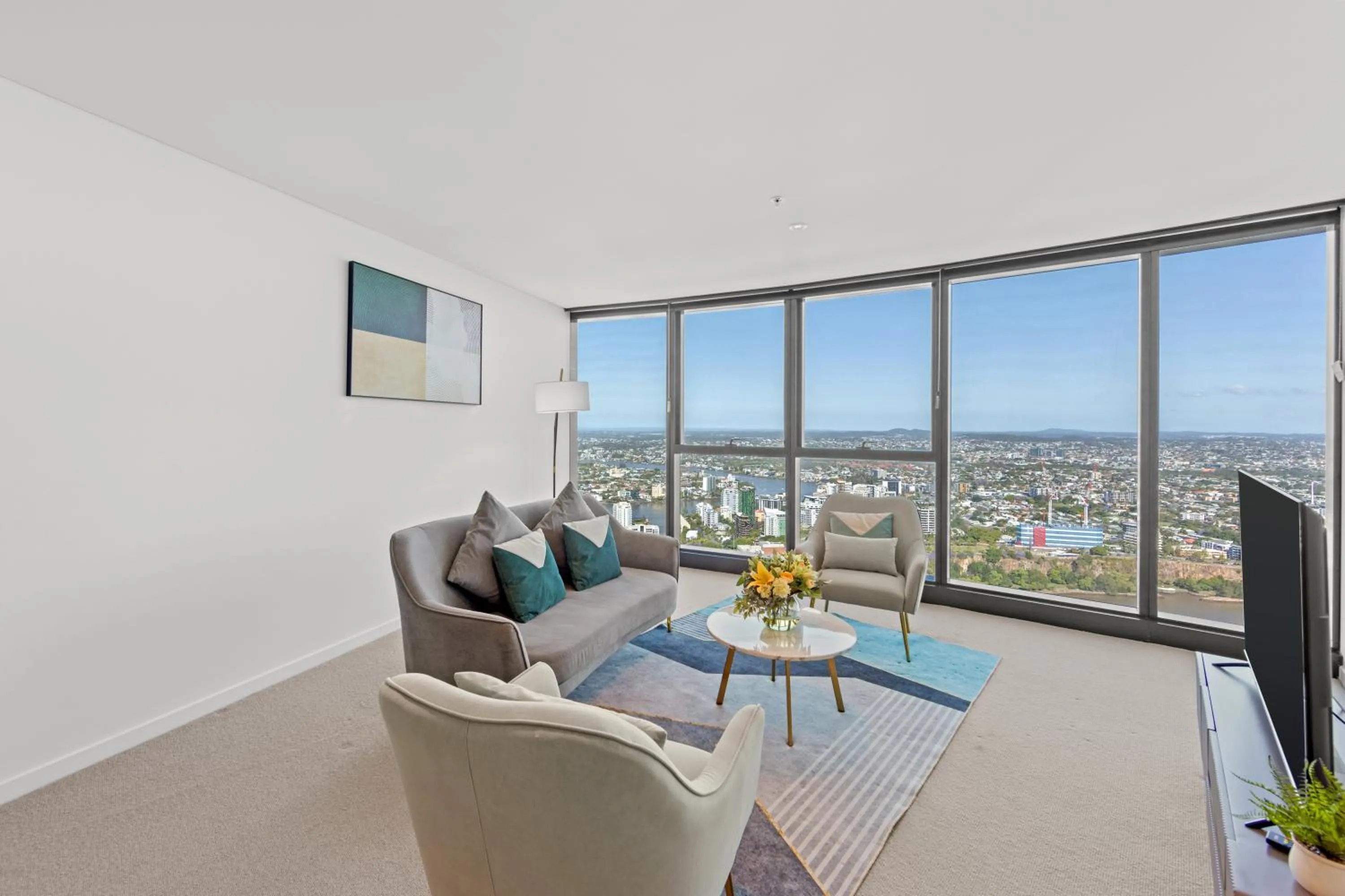 TV and multimedia in Brisbane Skytower by CLLIX