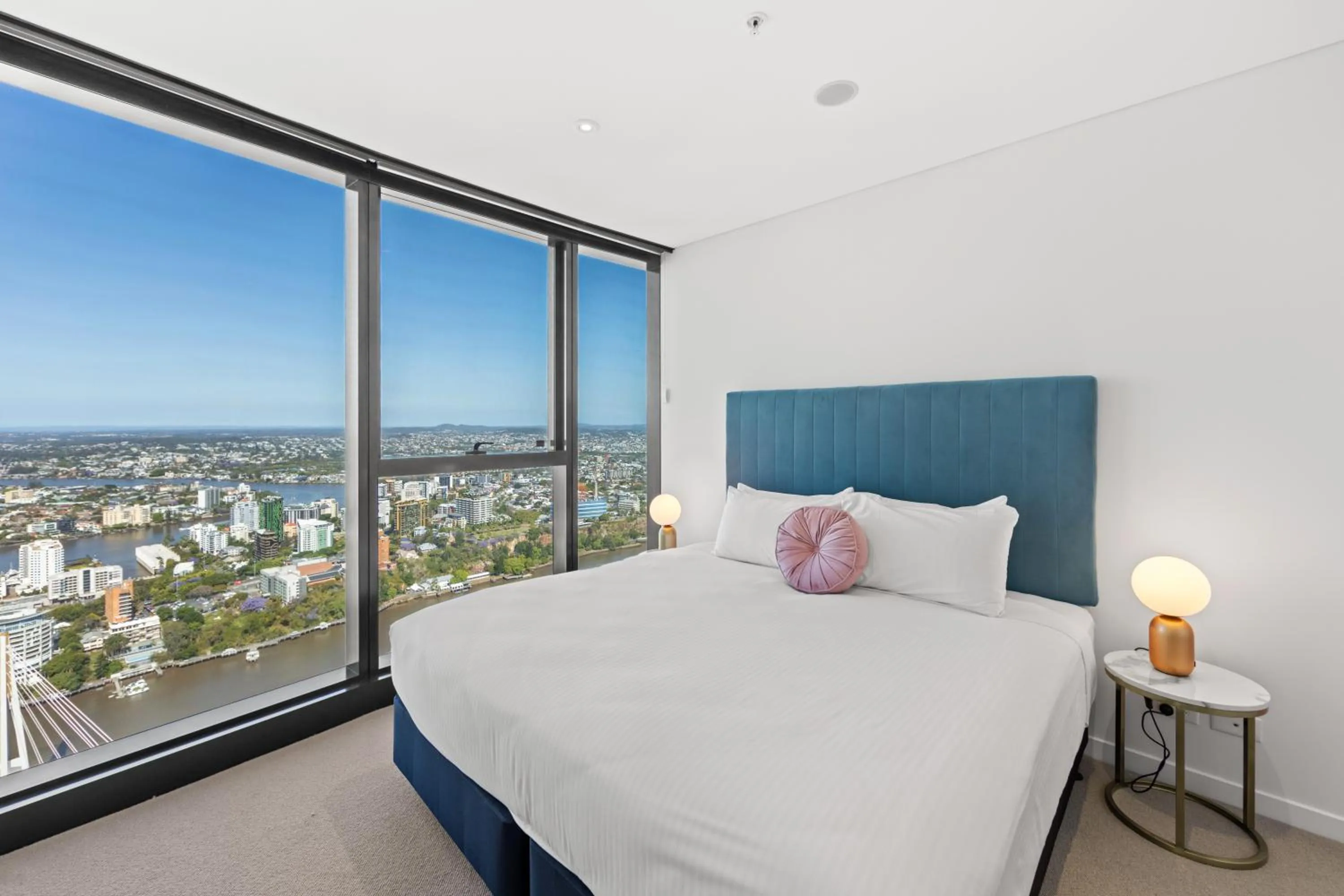 Bed in Brisbane Skytower by CLLIX