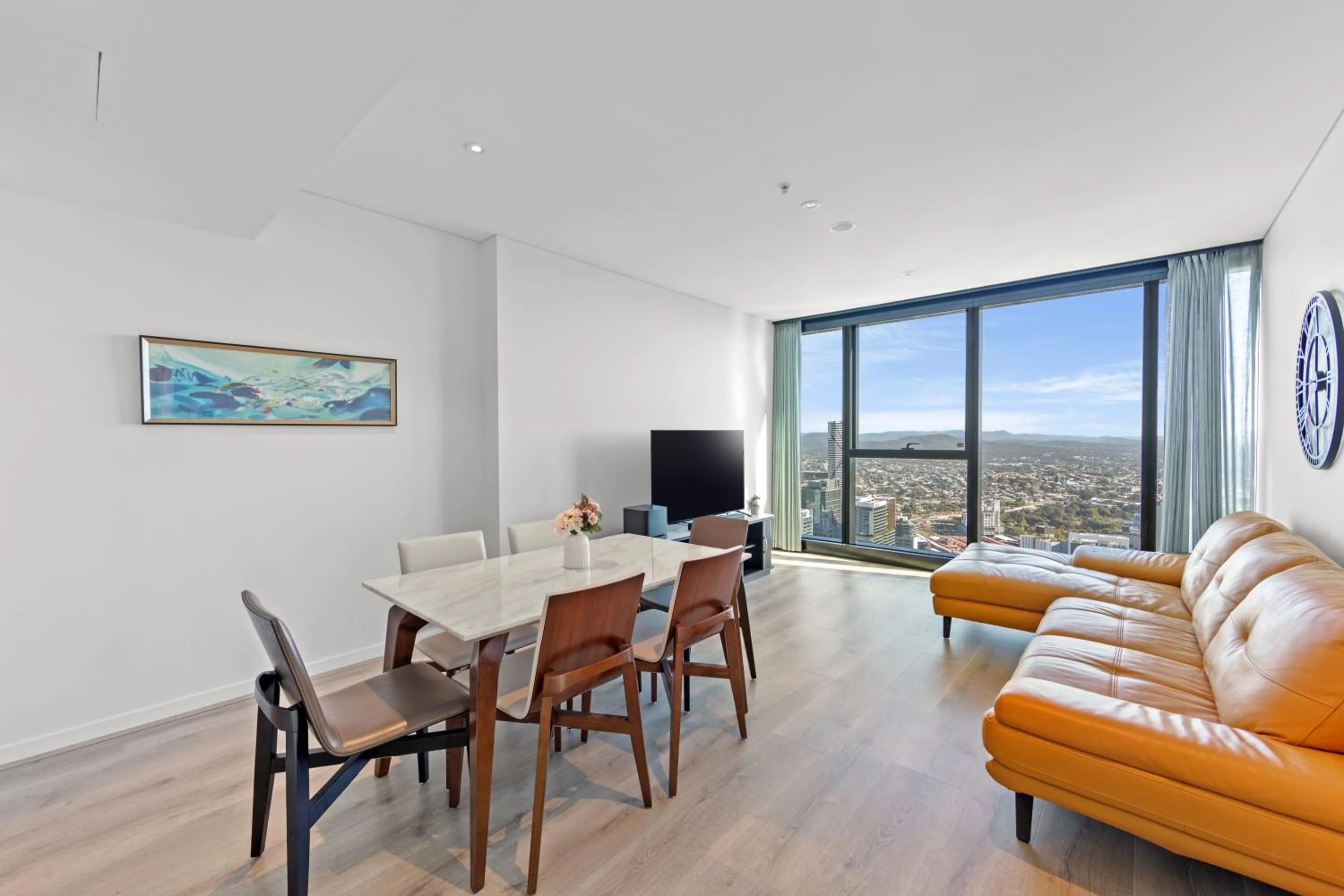 TV and multimedia in Brisbane Skytower by CLLIX