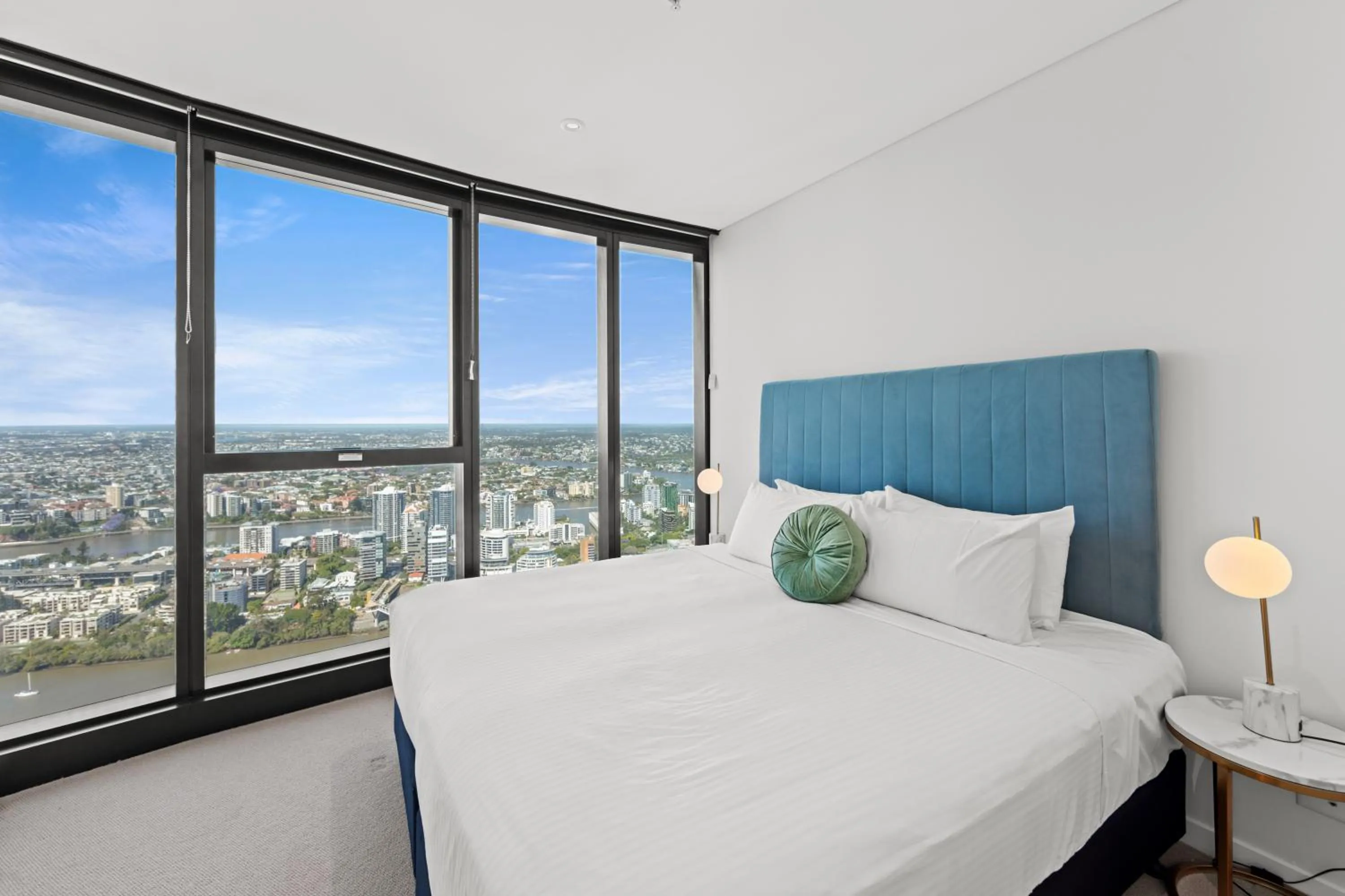 Bed in Brisbane Skytower by CLLIX