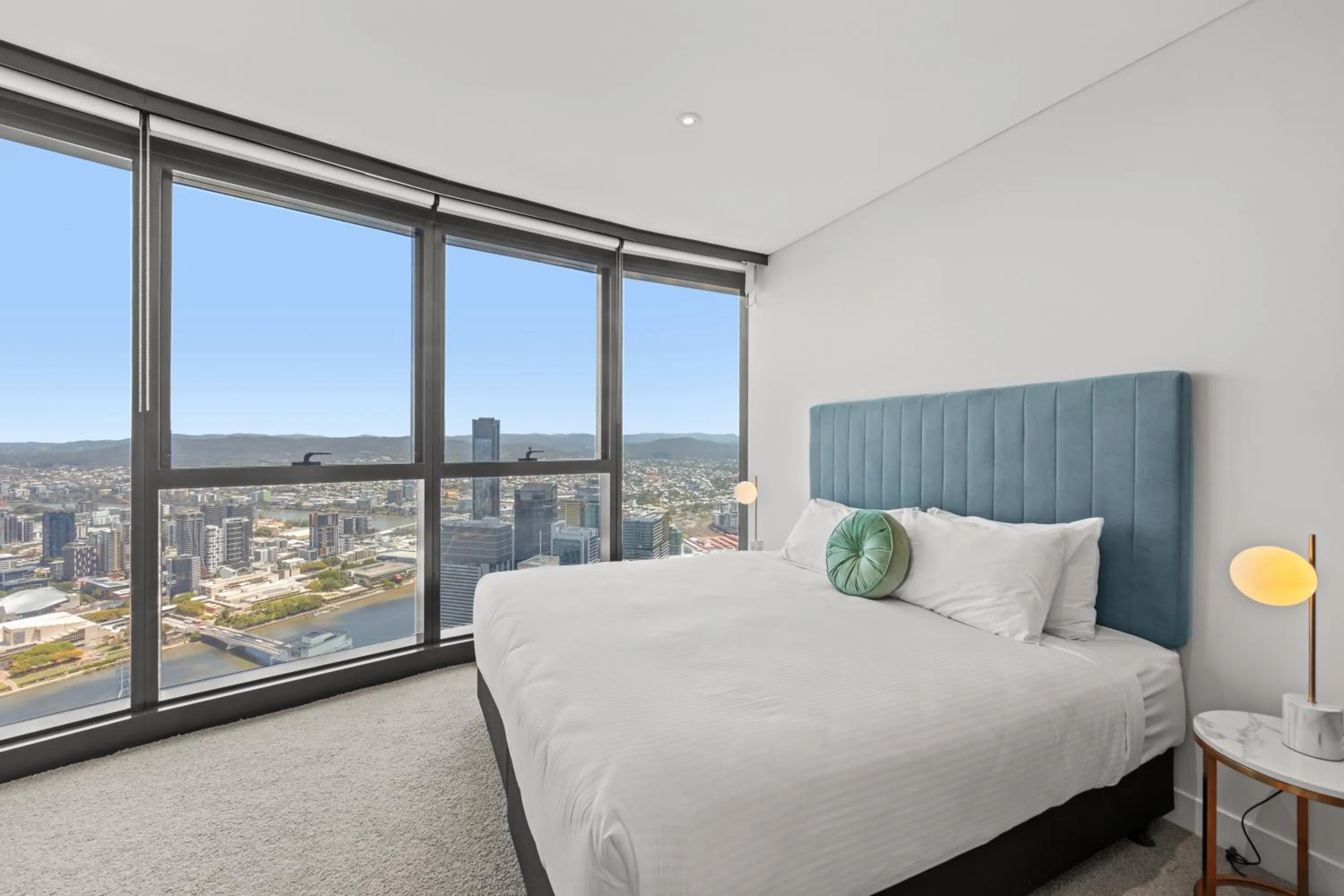 Bed in Brisbane Skytower by CLLIX