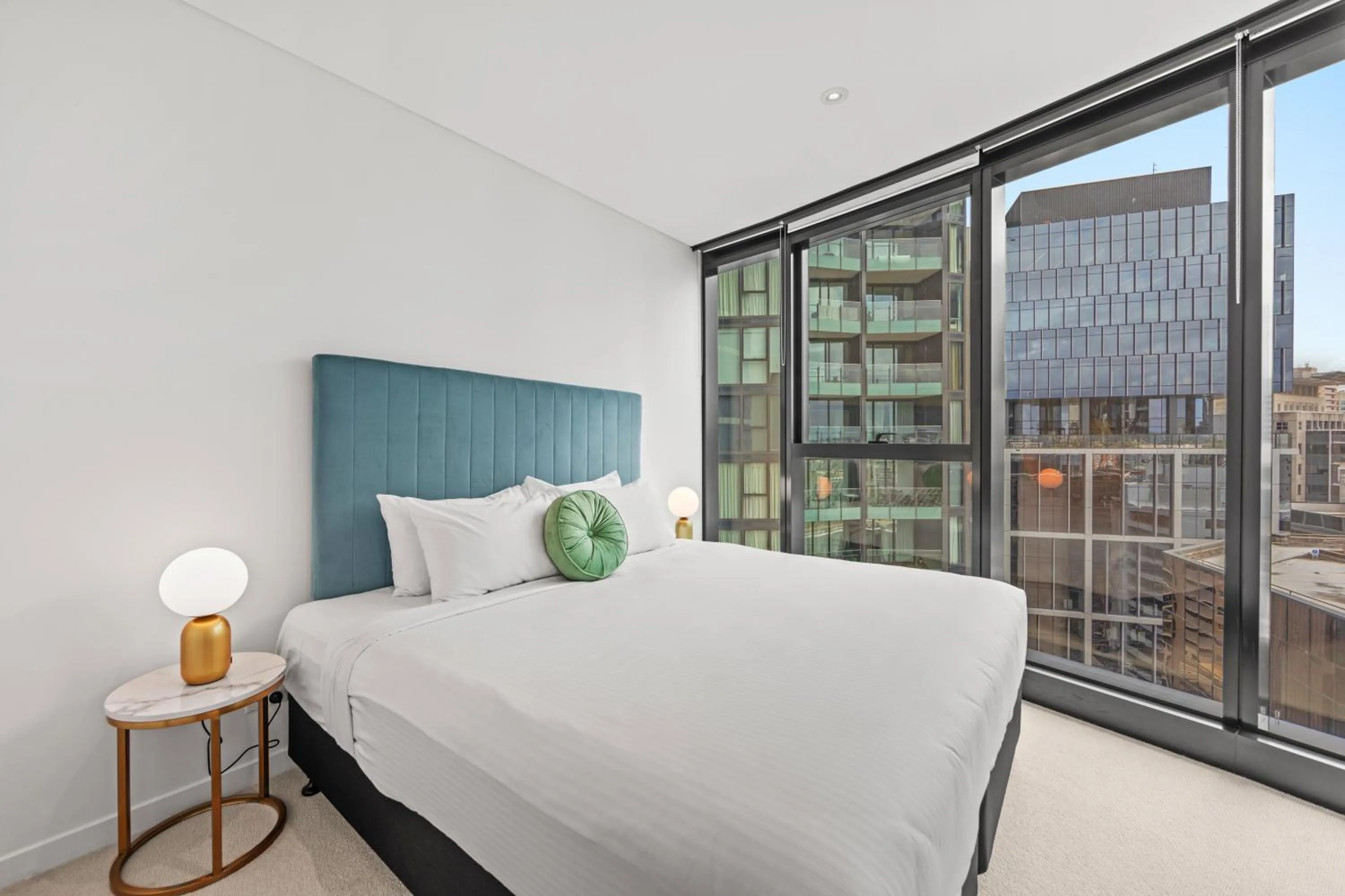 Bed in Brisbane Skytower by CLLIX