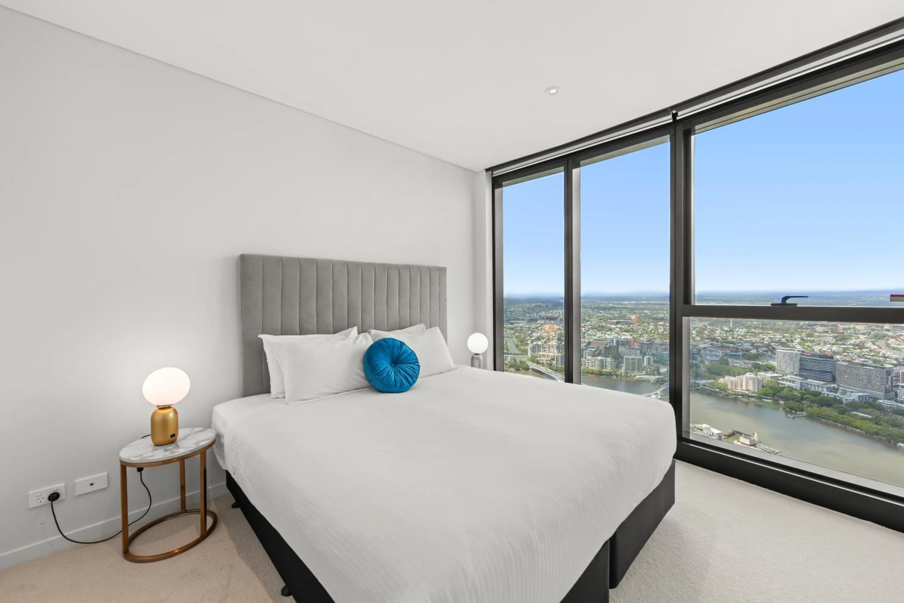 Bed in Brisbane Skytower by CLLIX