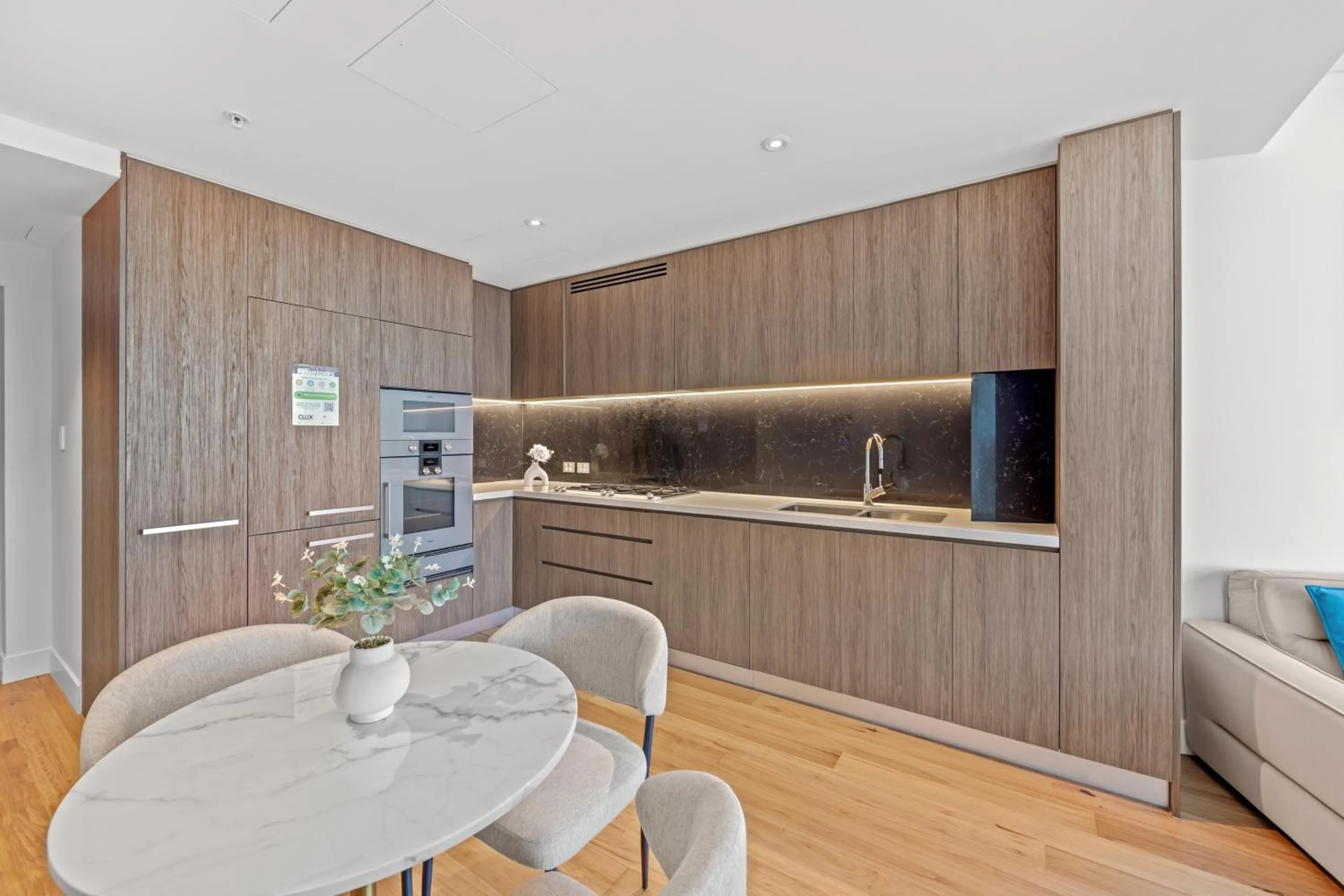 Kitchen or kitchenette in Brisbane Skytower by CLLIX