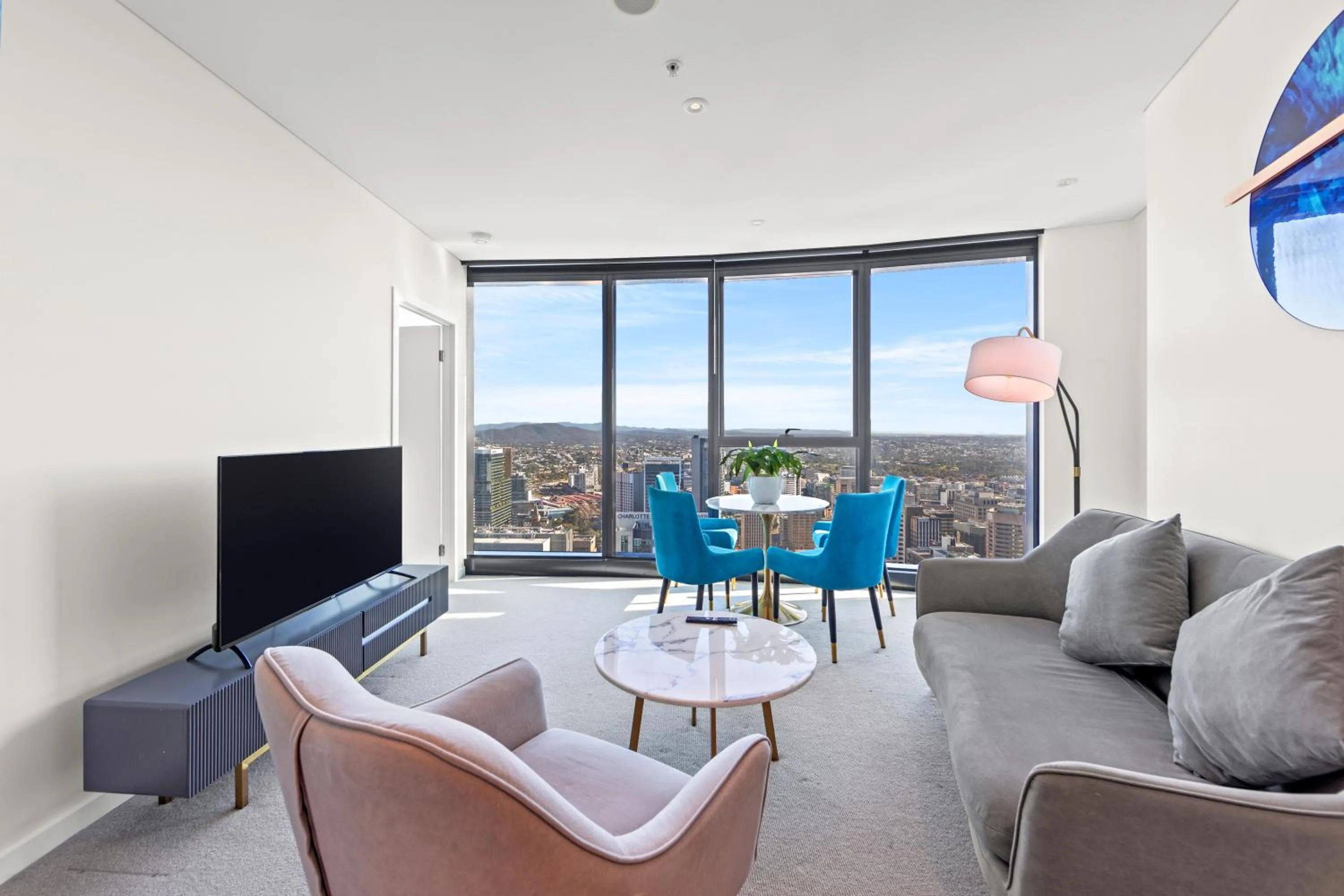 TV and multimedia in Brisbane Skytower by CLLIX