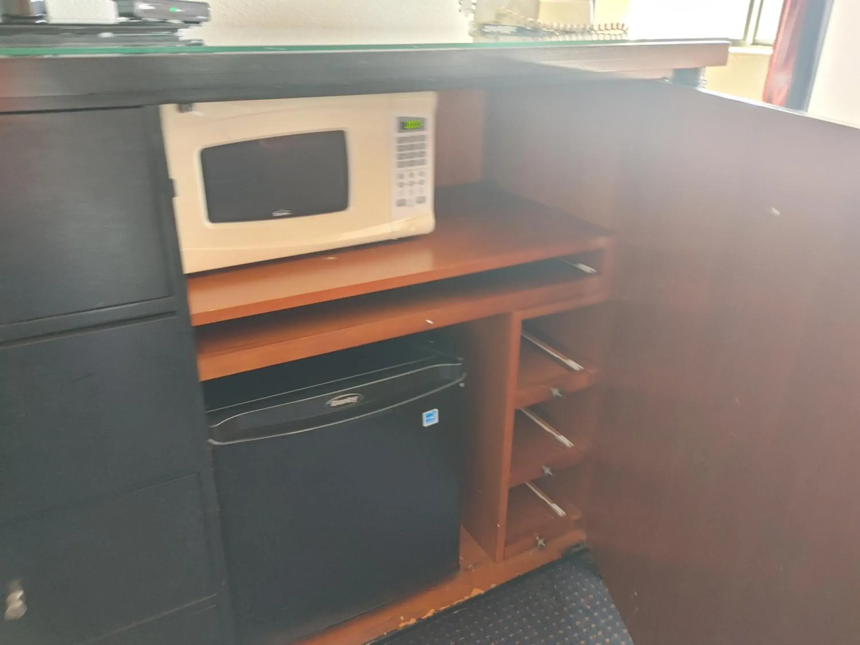 minibar in Hotel Pigeon Forge minibar in Hotel Pigeon Forge