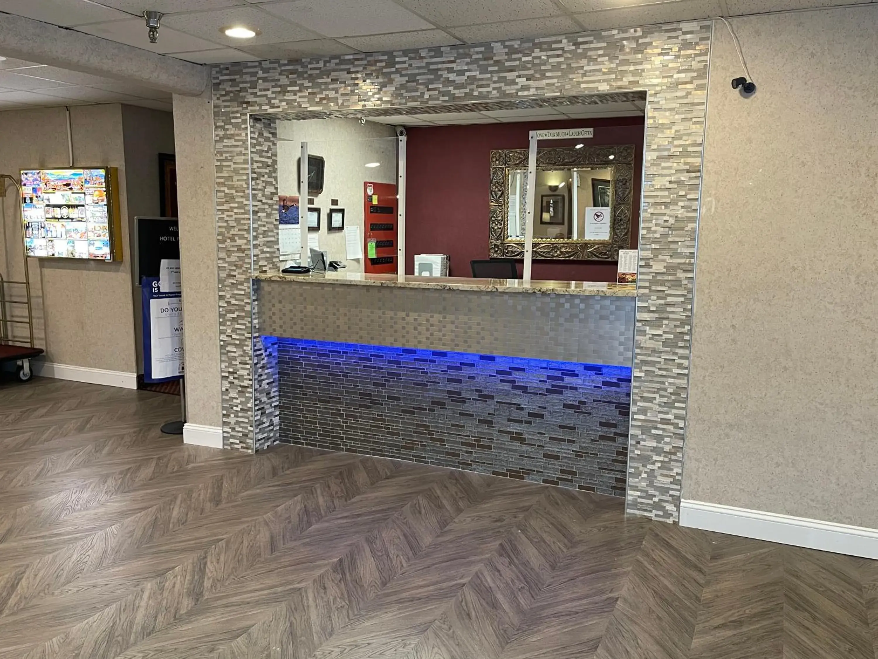 Lobby or reception in Hotel Pigeon Forge Lobby or reception in Hotel Pigeon Forge