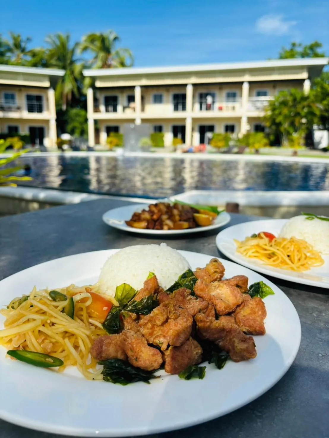 Restaurant/places to eat in Malinawon Resort 馬莉吶灣度假中心