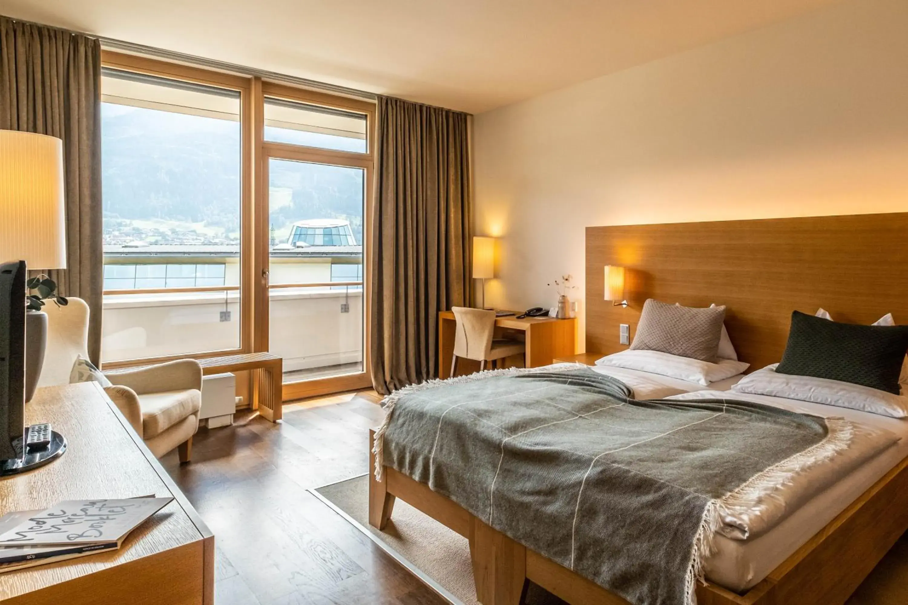Photo of the whole room, Bed in Tauern Spa Hotel & Therme Photo of the whole room, Bed in Tauern Spa Hotel & Therme