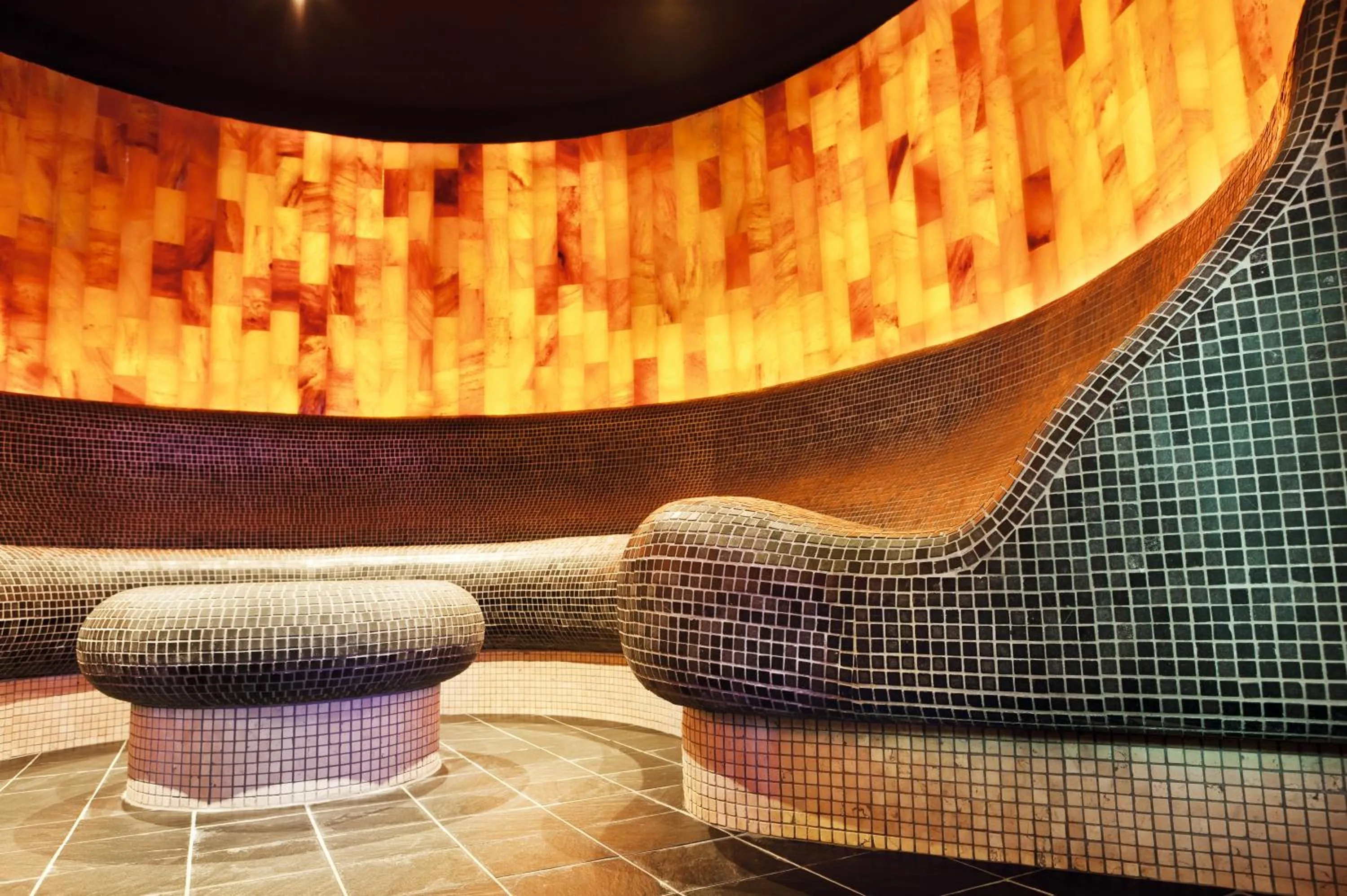 Steam room in Tauern Spa Hotel & Therme