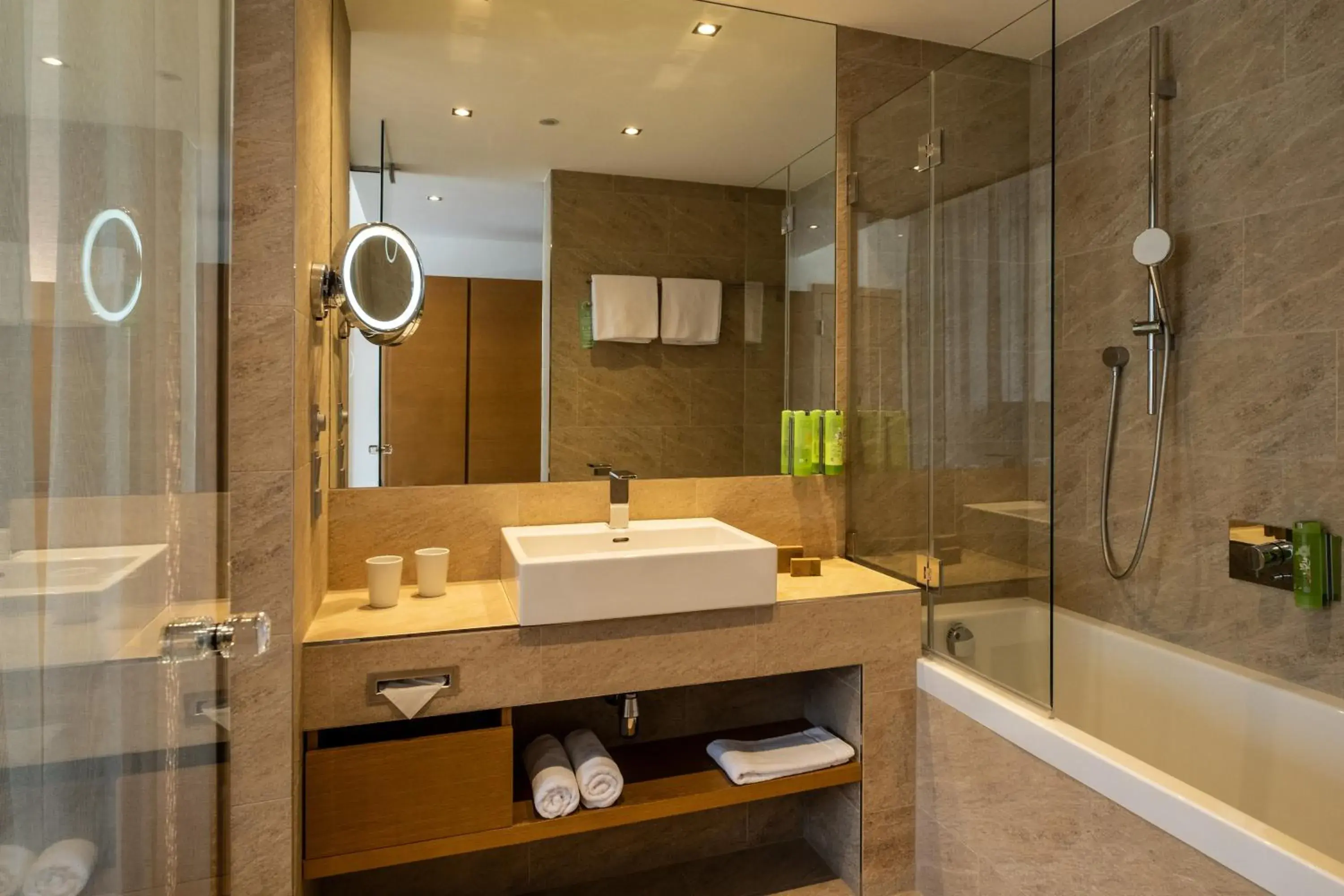 Bathroom in Tauern Spa Hotel & Therme Bathroom in Tauern Spa Hotel & Therme