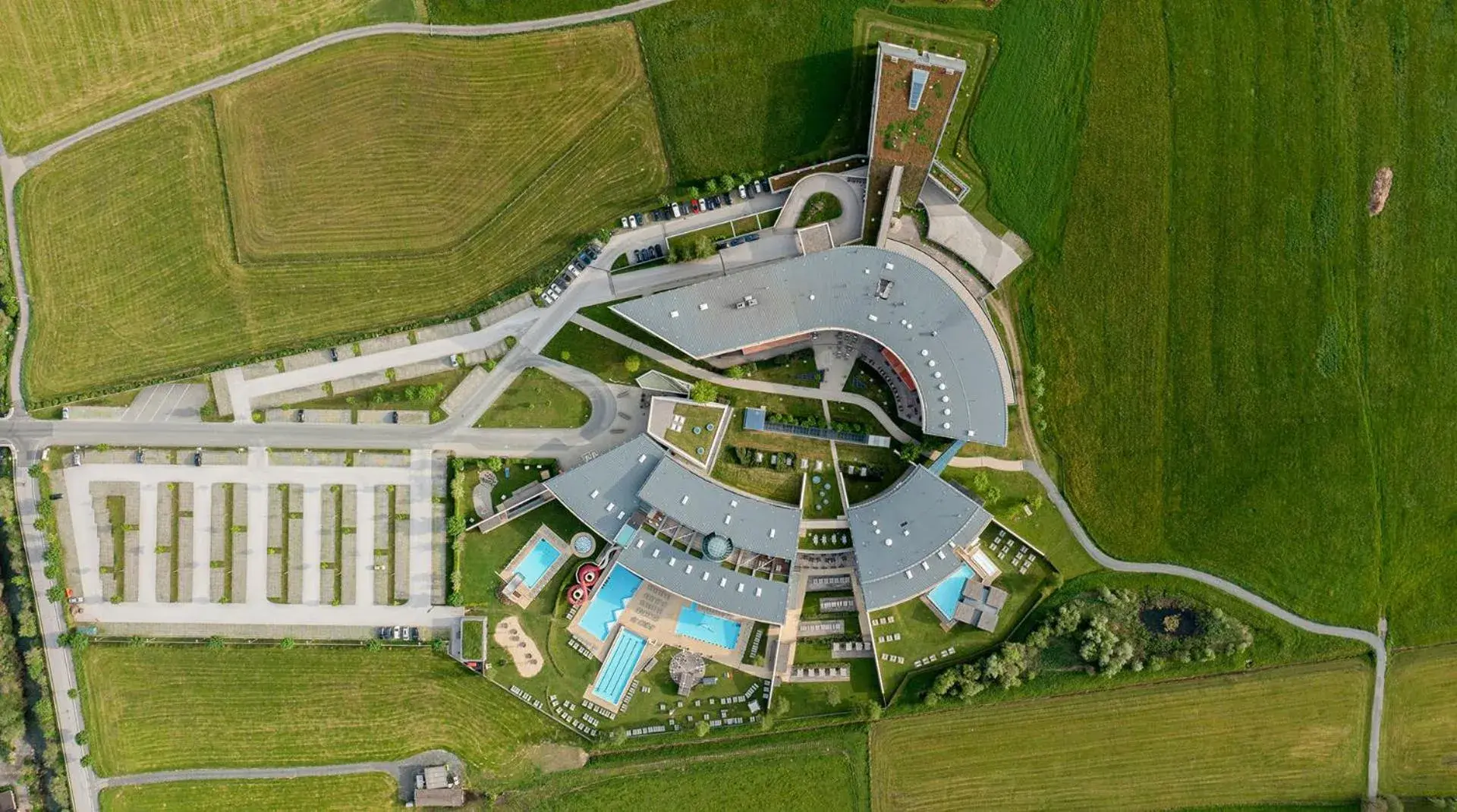 View (from property/room) in Tauern Spa Hotel & Therme View (from property/room) in Tauern Spa Hotel & Therme