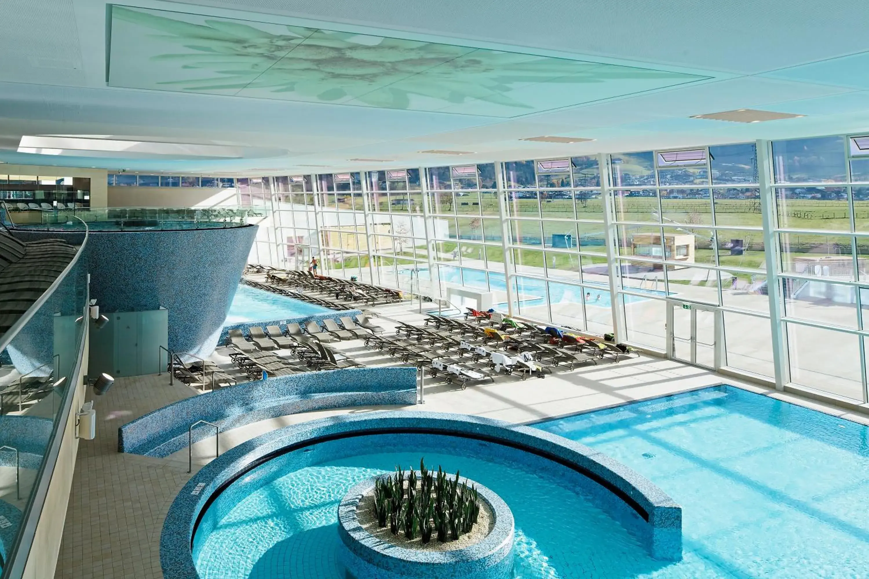 Swimming pool in Tauern Spa Hotel & Therme Swimming pool in Tauern Spa Hotel & Therme