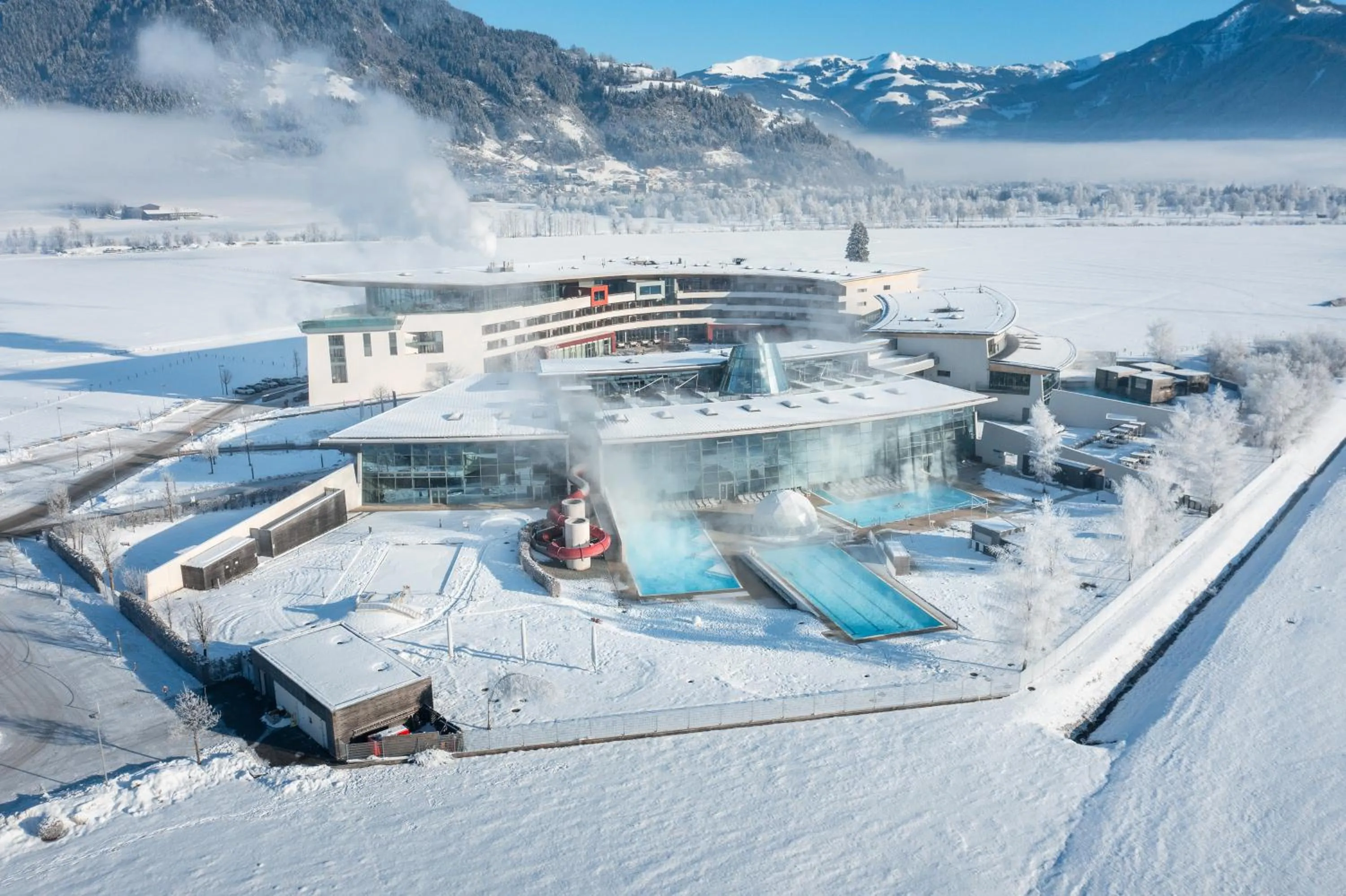 Property building in Tauern Spa Hotel & Therme