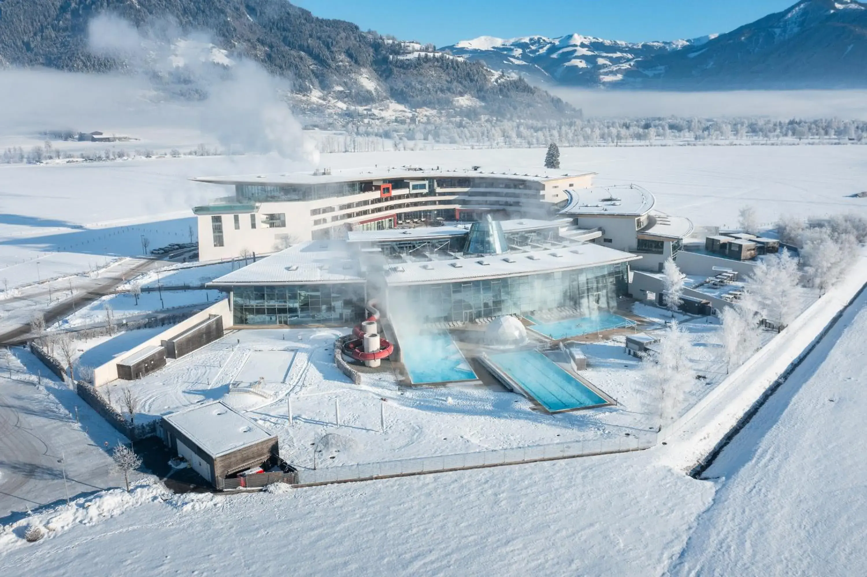 Property building in Tauern Spa Hotel & Therme Property building in Tauern Spa Hotel & Therme