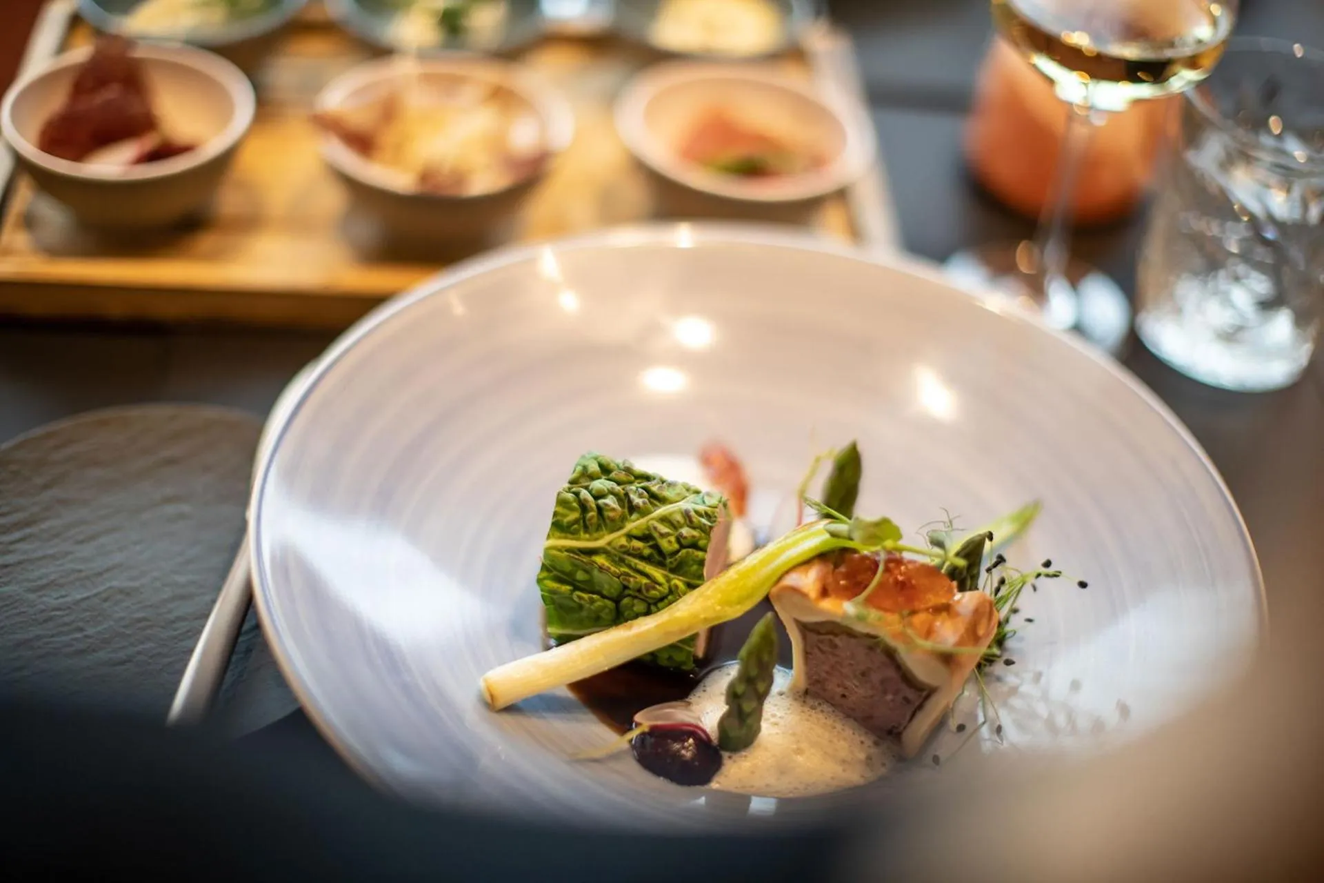 Restaurant/places to eat in Tauern Spa Hotel & Therme