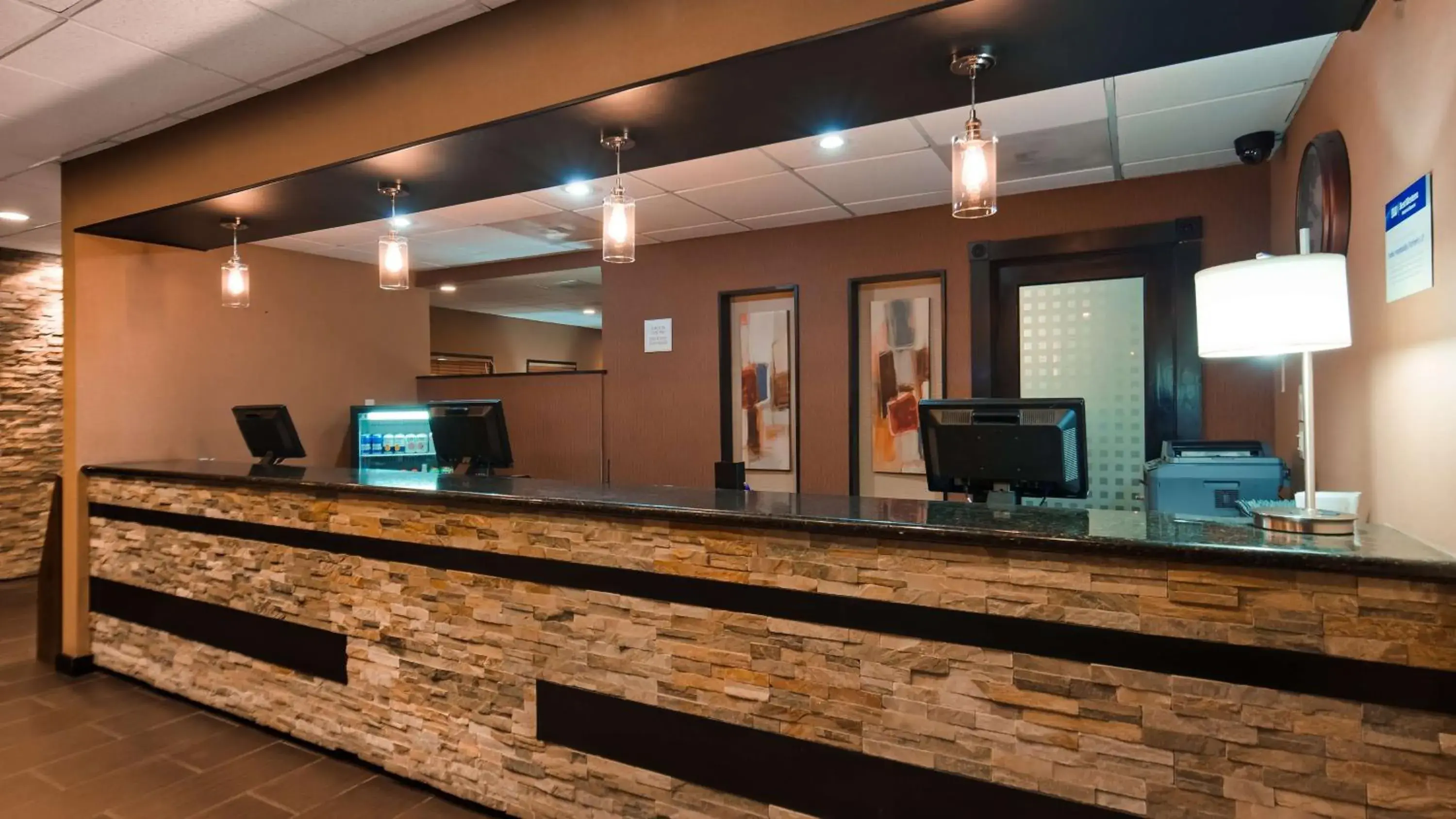 Lobby or reception in Best Western Yuma Mall Hotel & Suites Lobby or reception in Best Western Yuma Mall Hotel & Suites