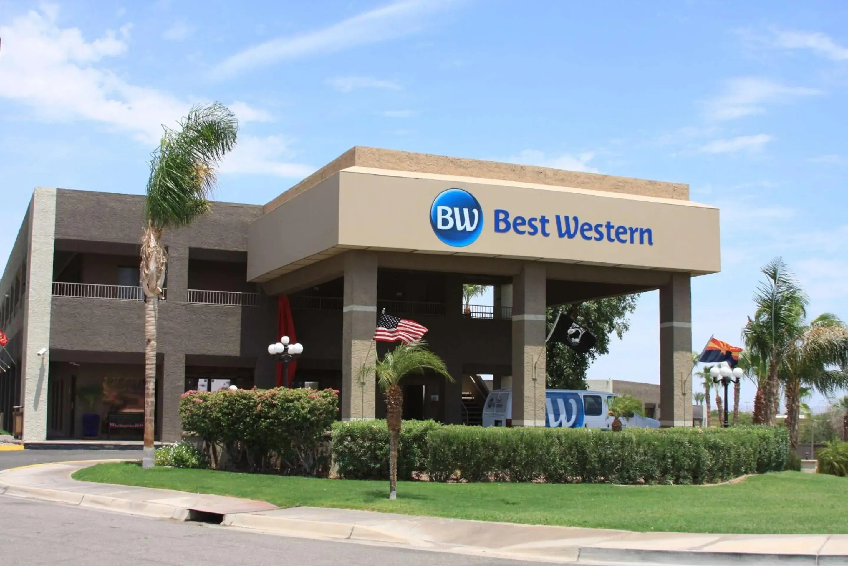 Property building in Best Western Yuma Mall Hotel & Suites Property building in Best Western Yuma Mall Hotel & Suites