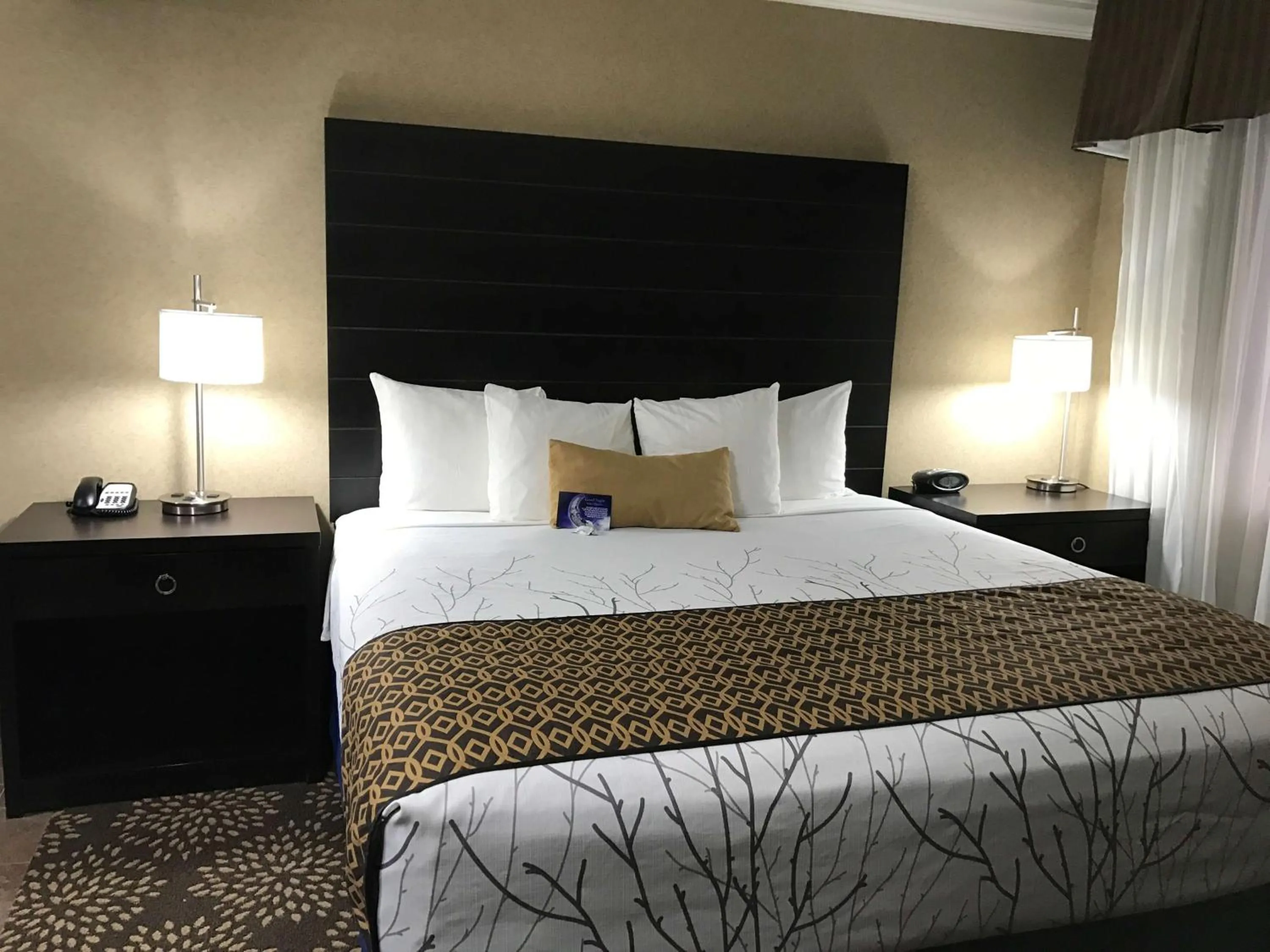 Photo of the whole room, Bed in Best Western Yuma Mall Hotel & Suites