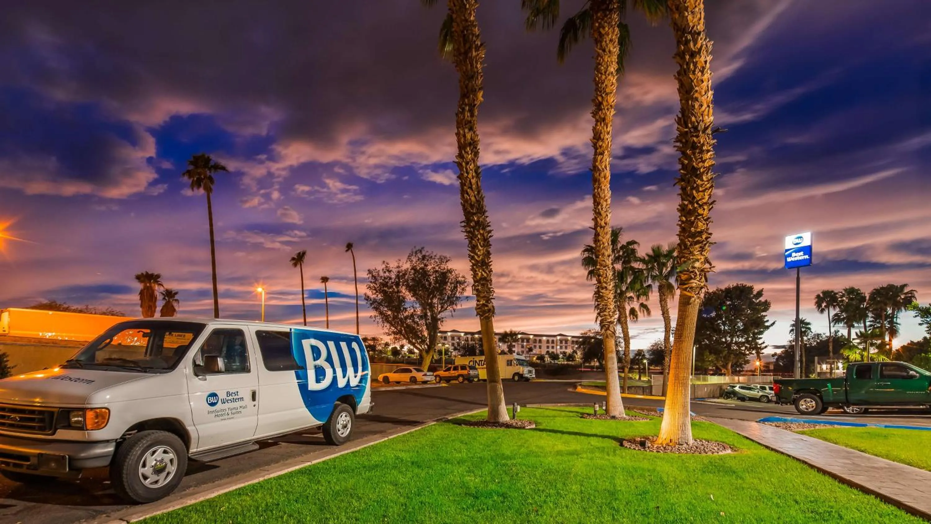 Property building in Best Western Yuma Mall Hotel & Suites