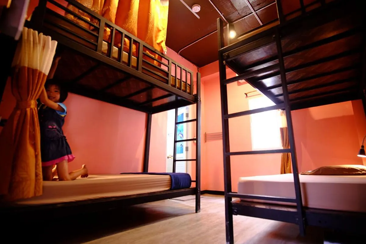 Bed in Nap Corner hostel