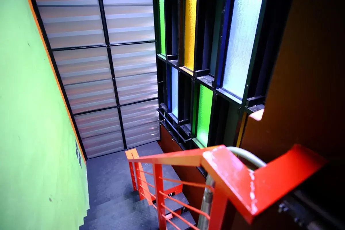 Property building in Nap Corner hostel Property building in Nap Corner hostel