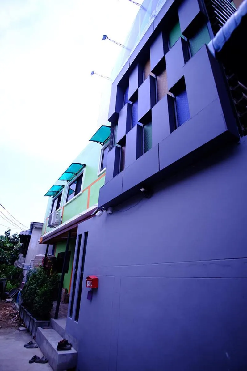 Property building in Nap Corner hostel