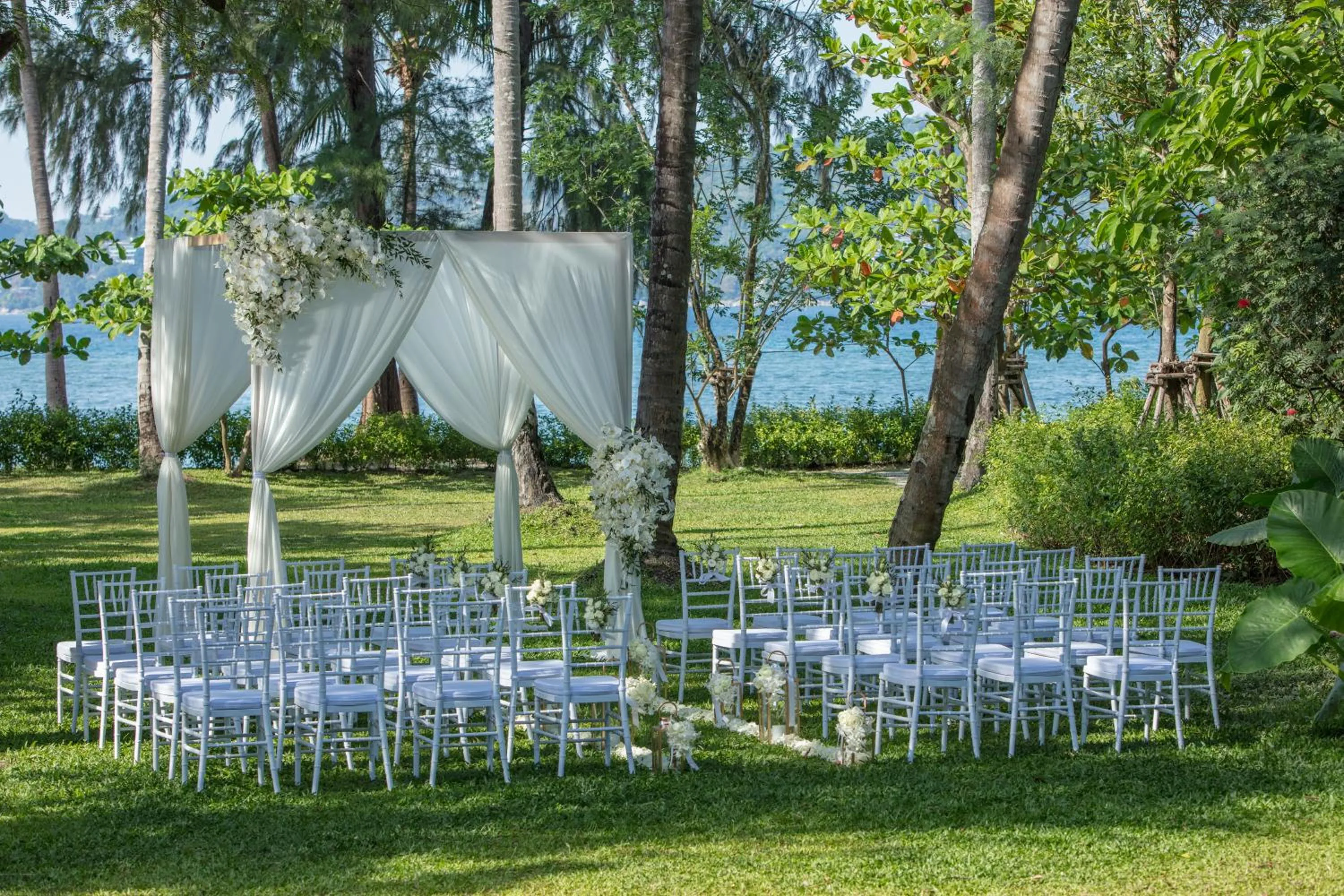 wedding in Rosewood Phuket