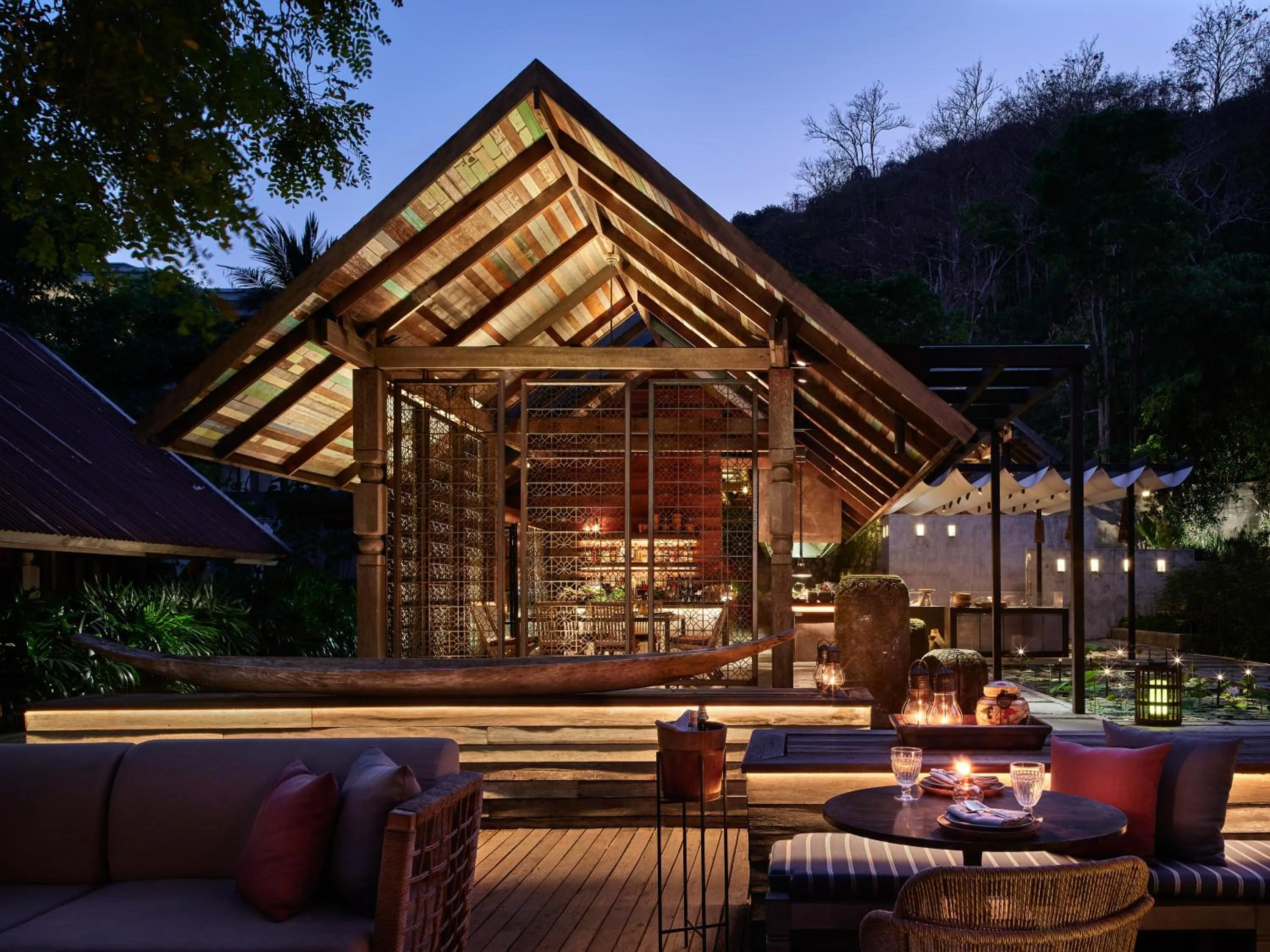 Restaurant/places to eat in Rosewood Phuket